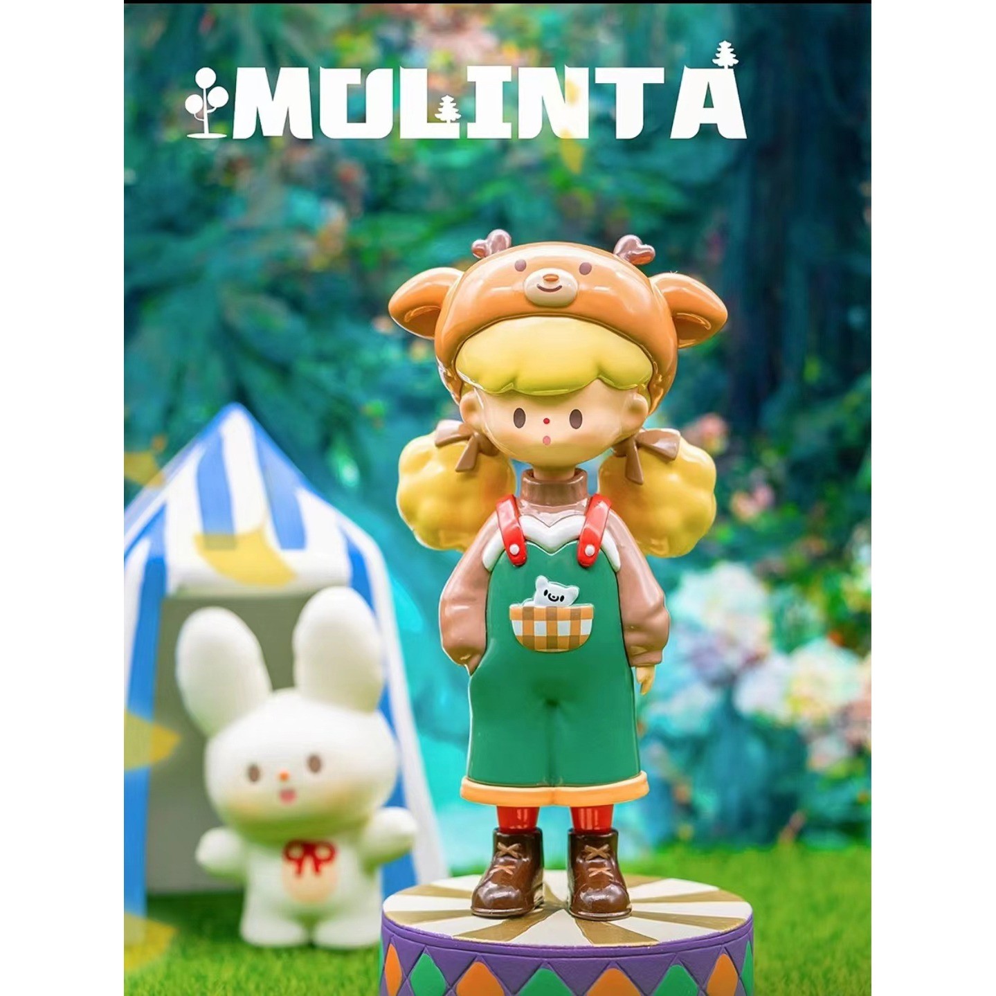 F.UN Molinta Party Animal Series Confirmed Blind Box Figure Art Toys Gift