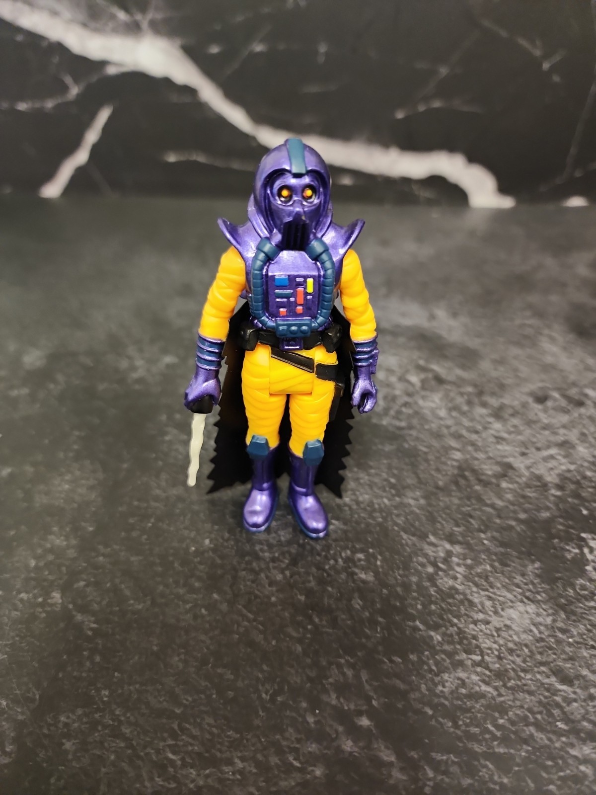 Super7 Reaction Count Draco Knuckleduster NYCC Exclusive 3.75