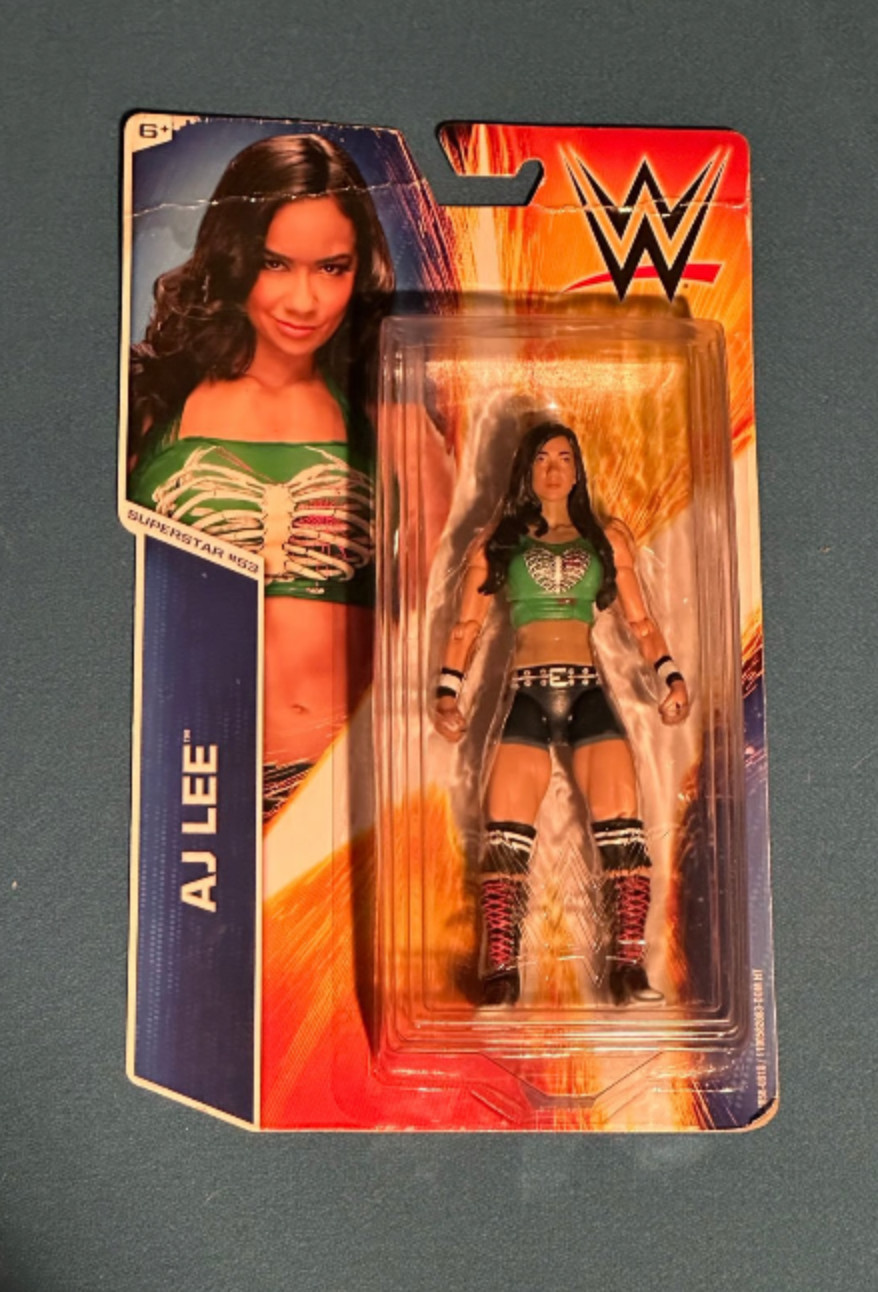 WWE Basic Action Figure New In Box