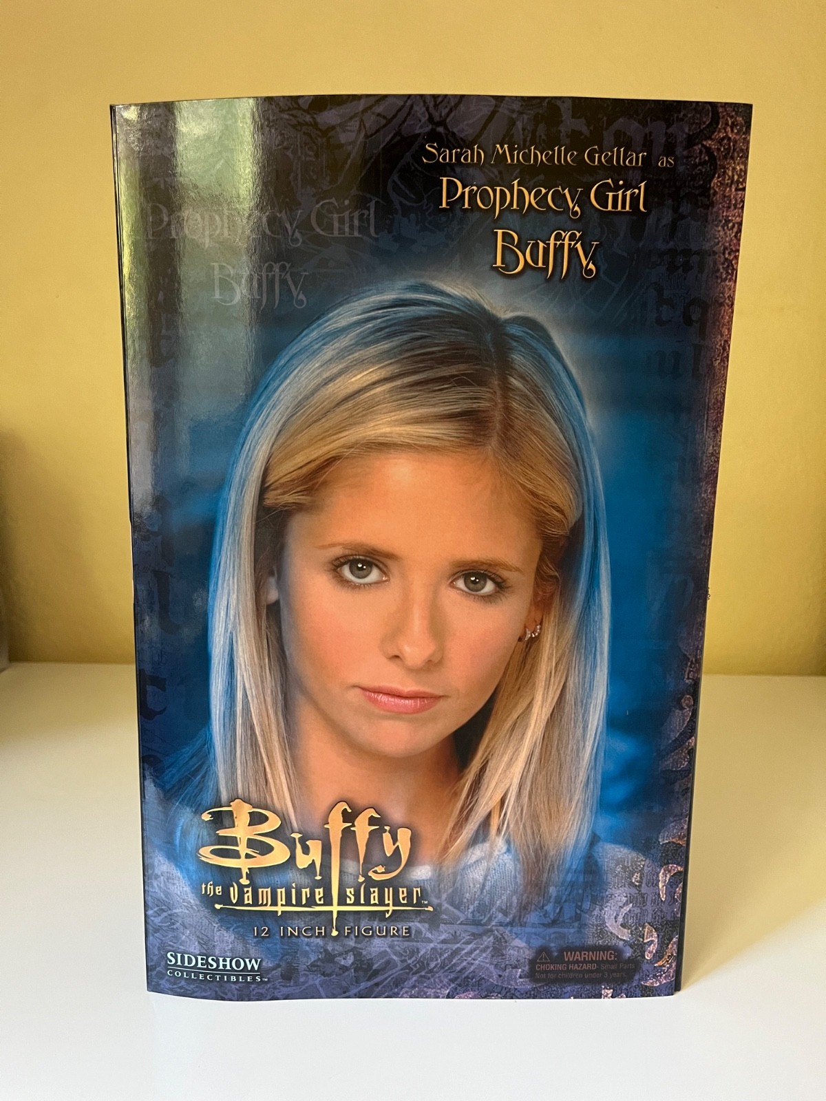 Sideshow Buffy the Vampire Slayer Prophecy Girl Buffy 12&Prime; Figure NIB 2004