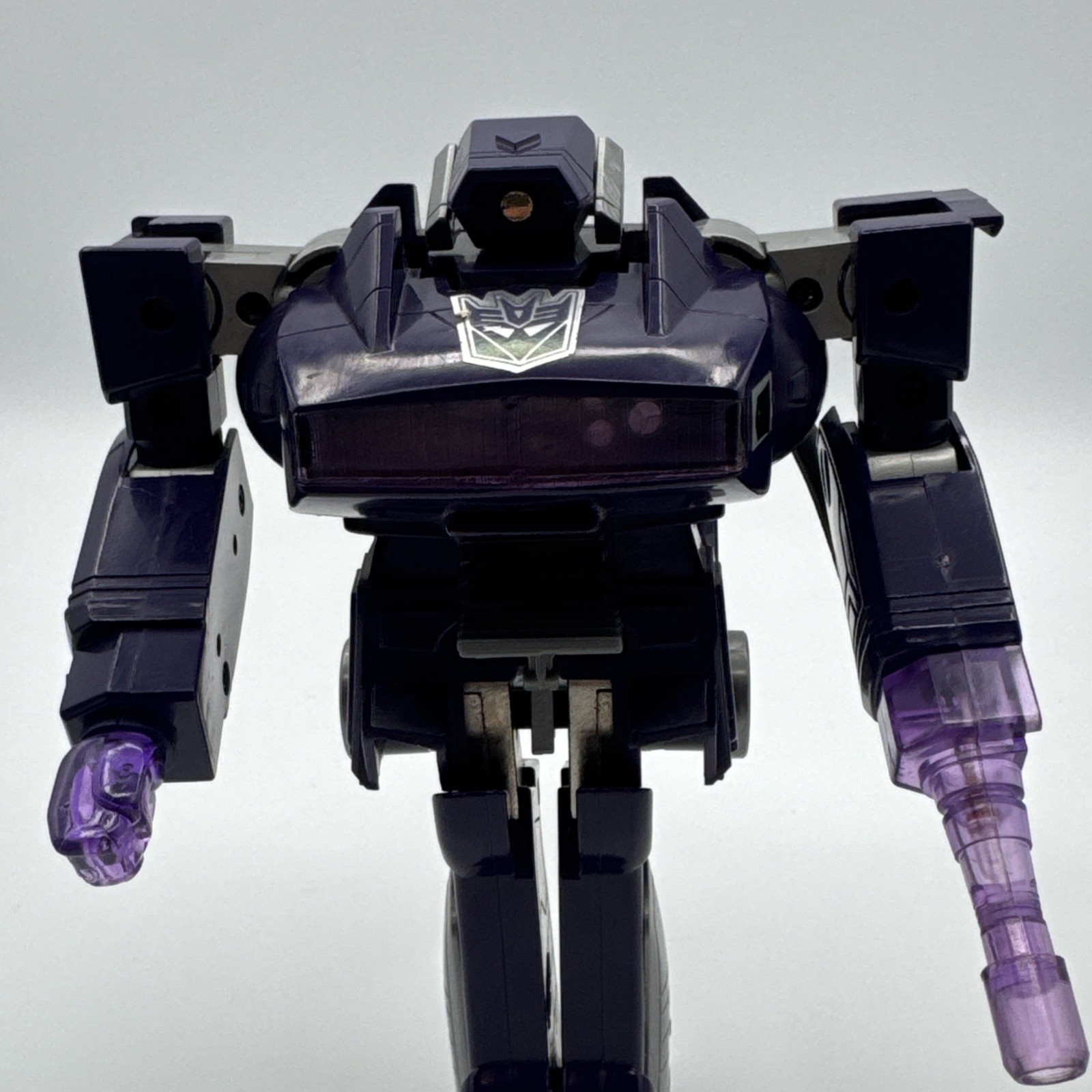 Transformers G1 – Shockwave – Vintage Figure Untested