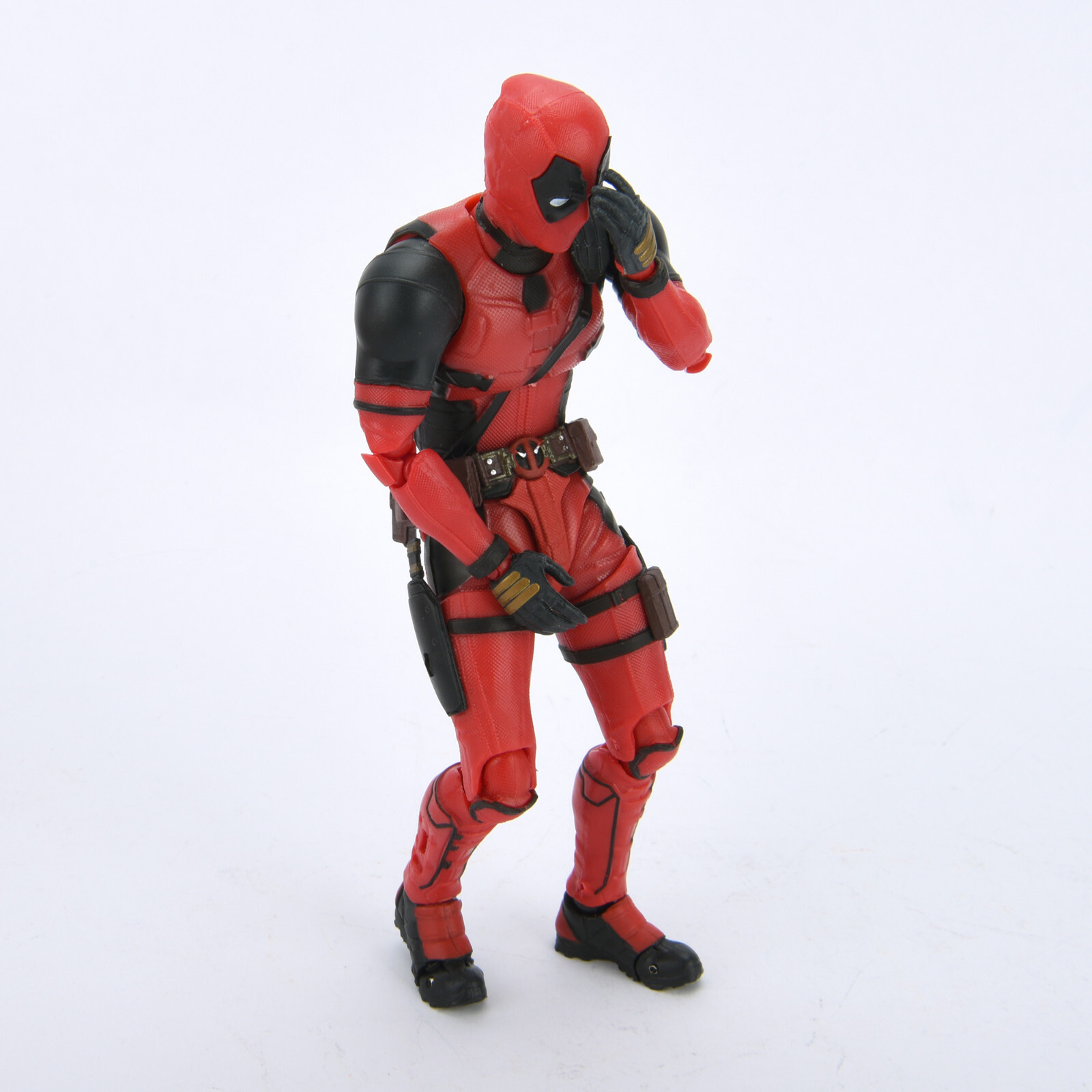 Deadpool Woloverine w/Accessories Marvel Collection 6&Prime; Action Figure Toys Gift