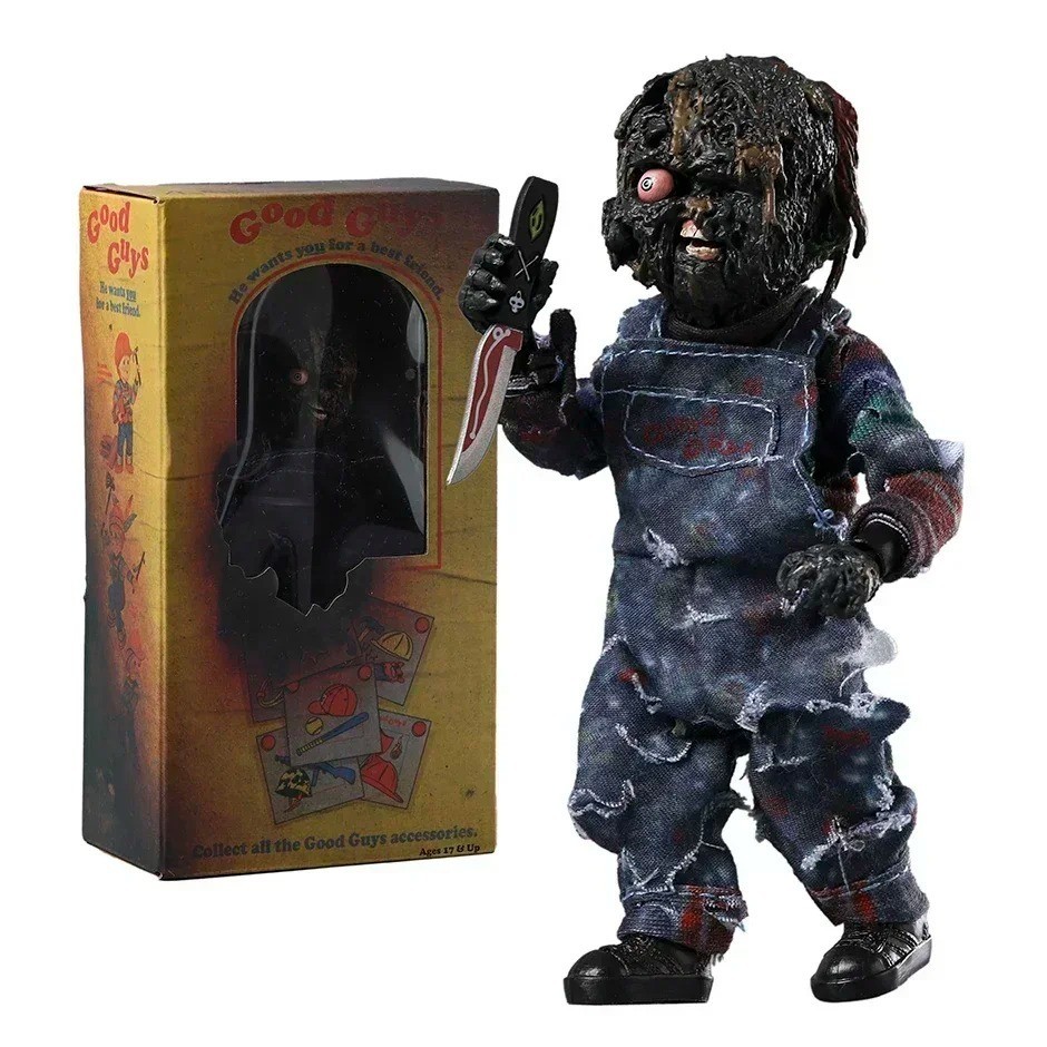 NECA Child&rsquo;s Play Charred Chucky Scream Factory Limited Edition Action Figure
