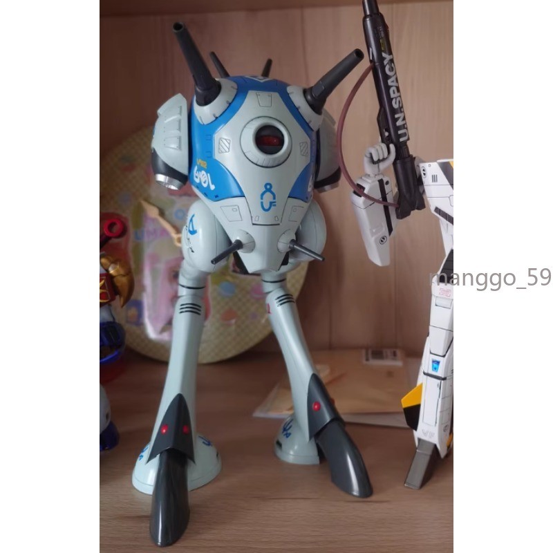 KitzConcept Macross Robotech Zentradi 1/72 Battlepod Driver Pilot Action Figure