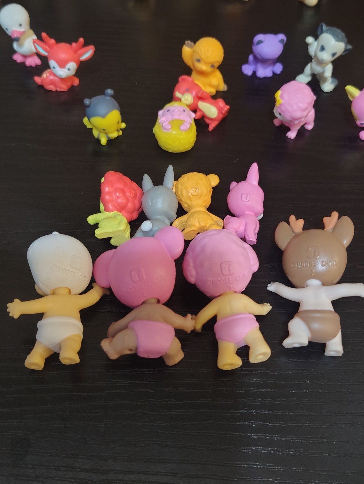 Lot of 30- Moose Toys Twosies Babies and Animals Collection (Lot #1)