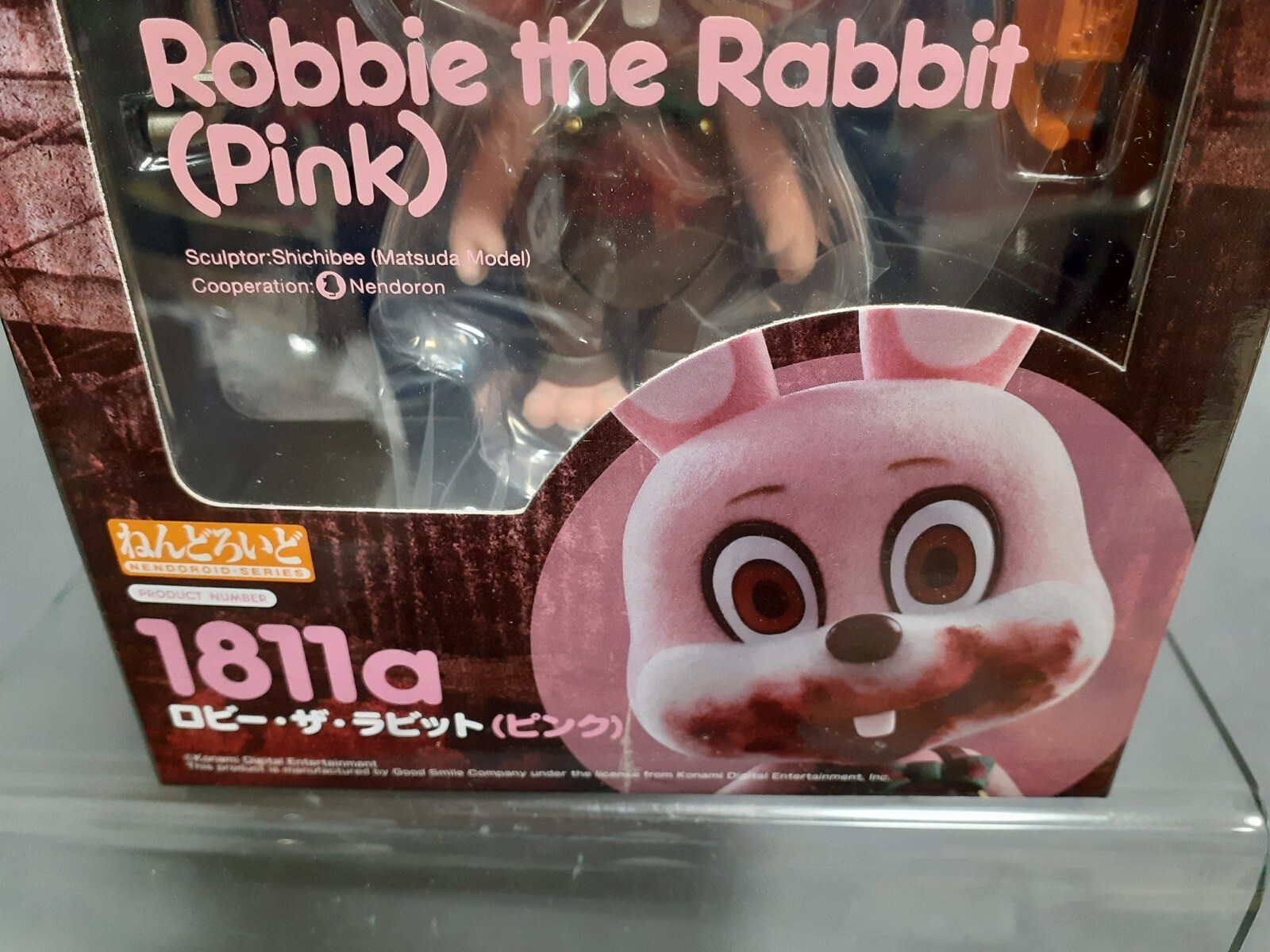 Nendoroid Silent Hill 3 Robbie the Rabbit (Pink) Good Smile Company NEW