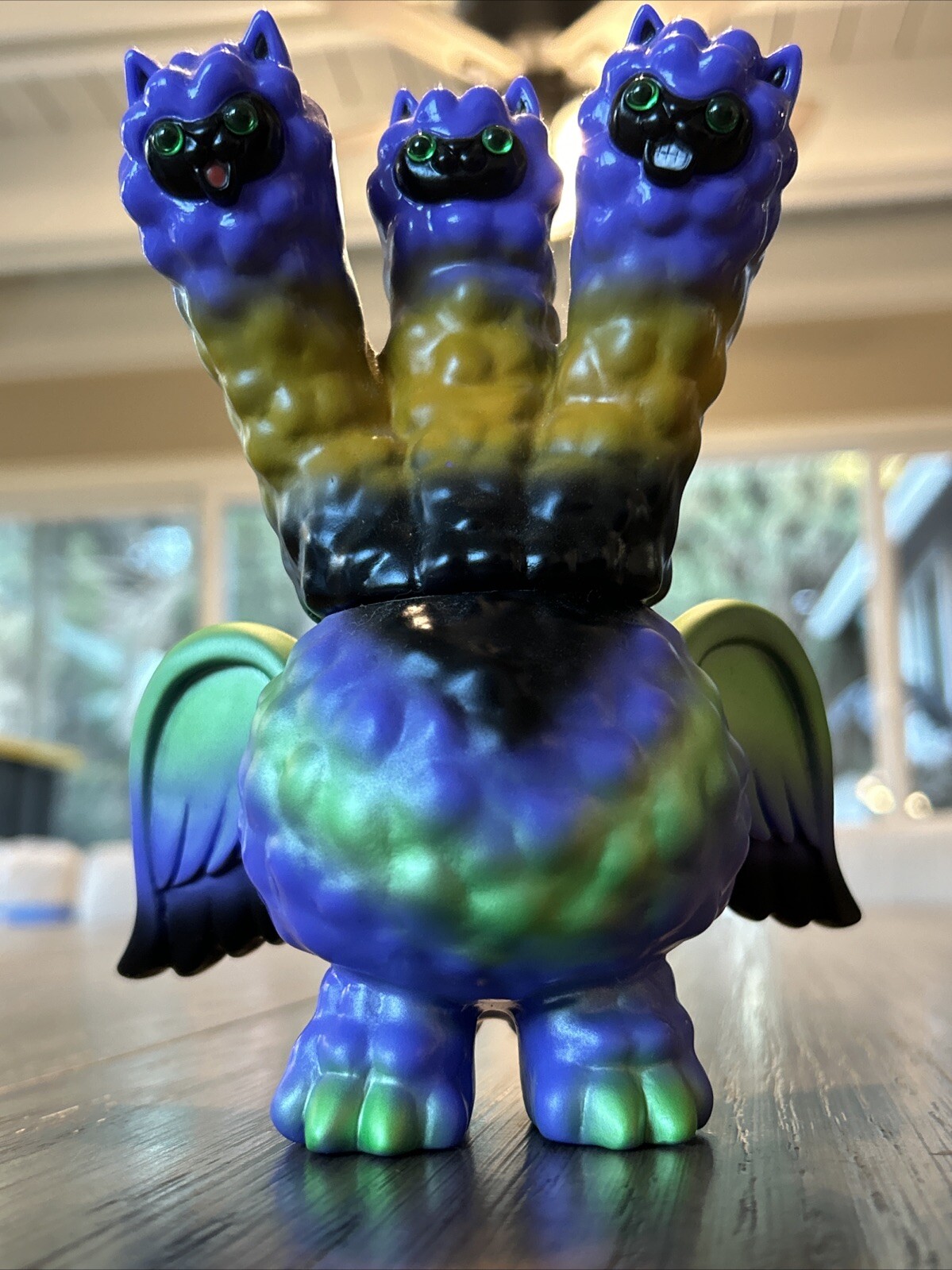Art Junkie King Pacara Alpaca Sofubi Soft Vinyl Designer Kaiju Art Toy