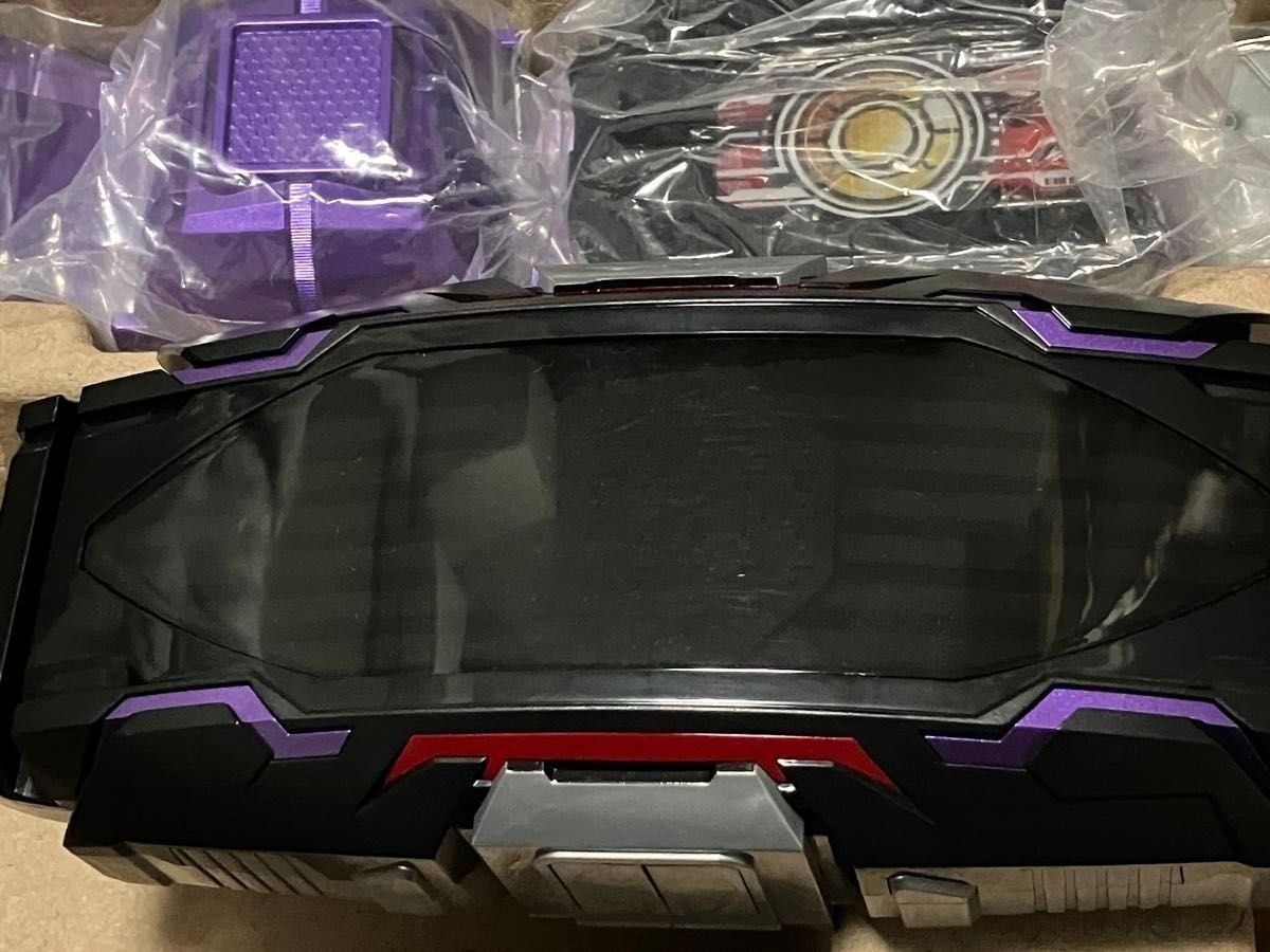 PREMIUM DX MEMORIAL VISION DRIVER & HIGH SPEC BELT set Kamen Rider GEATS Japan