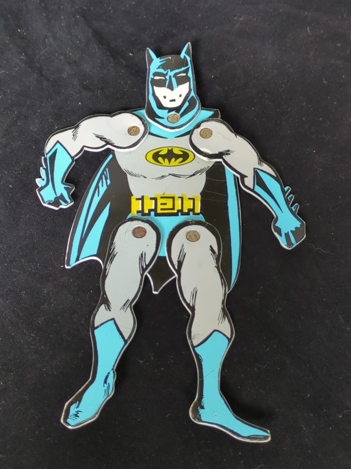 Batman Action Hero Pocket Puppet Durham Industry Jointed Figure