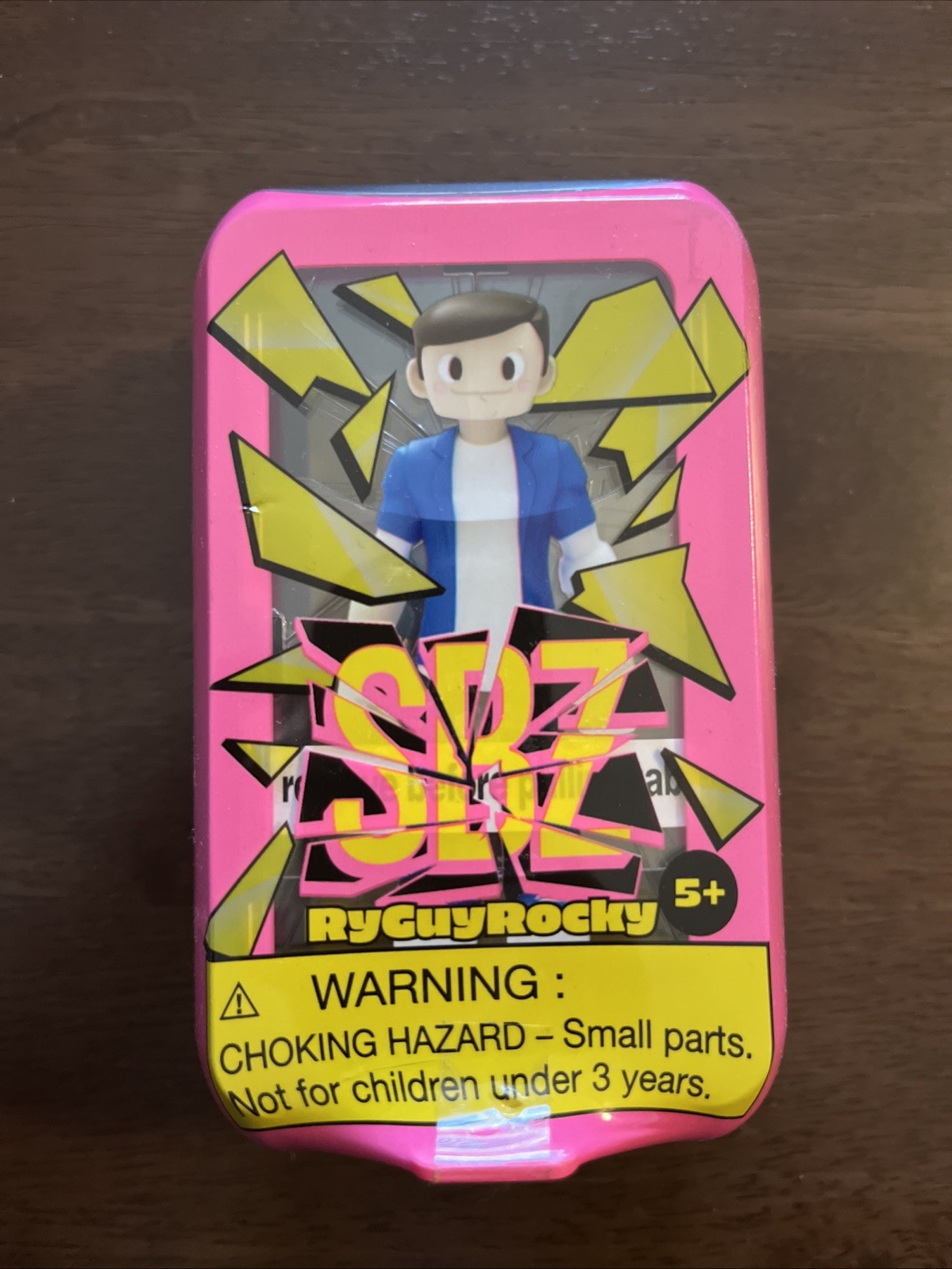 ScreenBreakZ @RyGuyRocky 4.5&Prime; Collectible Figure SEALED