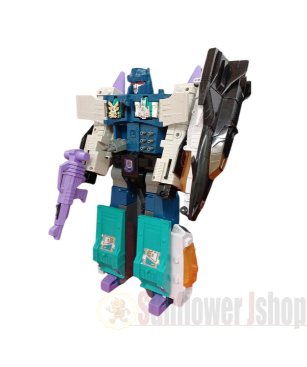 Takara Transformers D-307 Godmaster Overlord Vintage Action Figure with Box