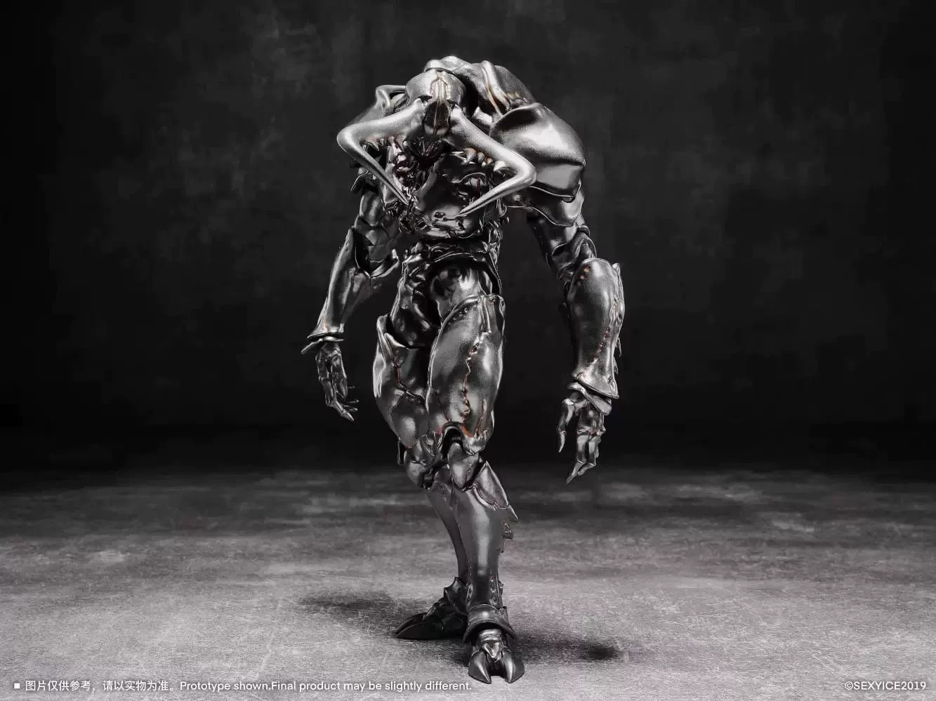 Sexy Ice 2019 Manticora EAE Artificial Evolution B0199 1/12 Model Toys Stock 6&Prime;