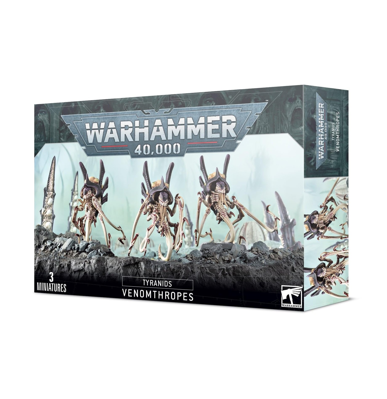 Games Workshop 99120106035 Warhammer 40,000 Tyranid Venomthropes Action Figu…