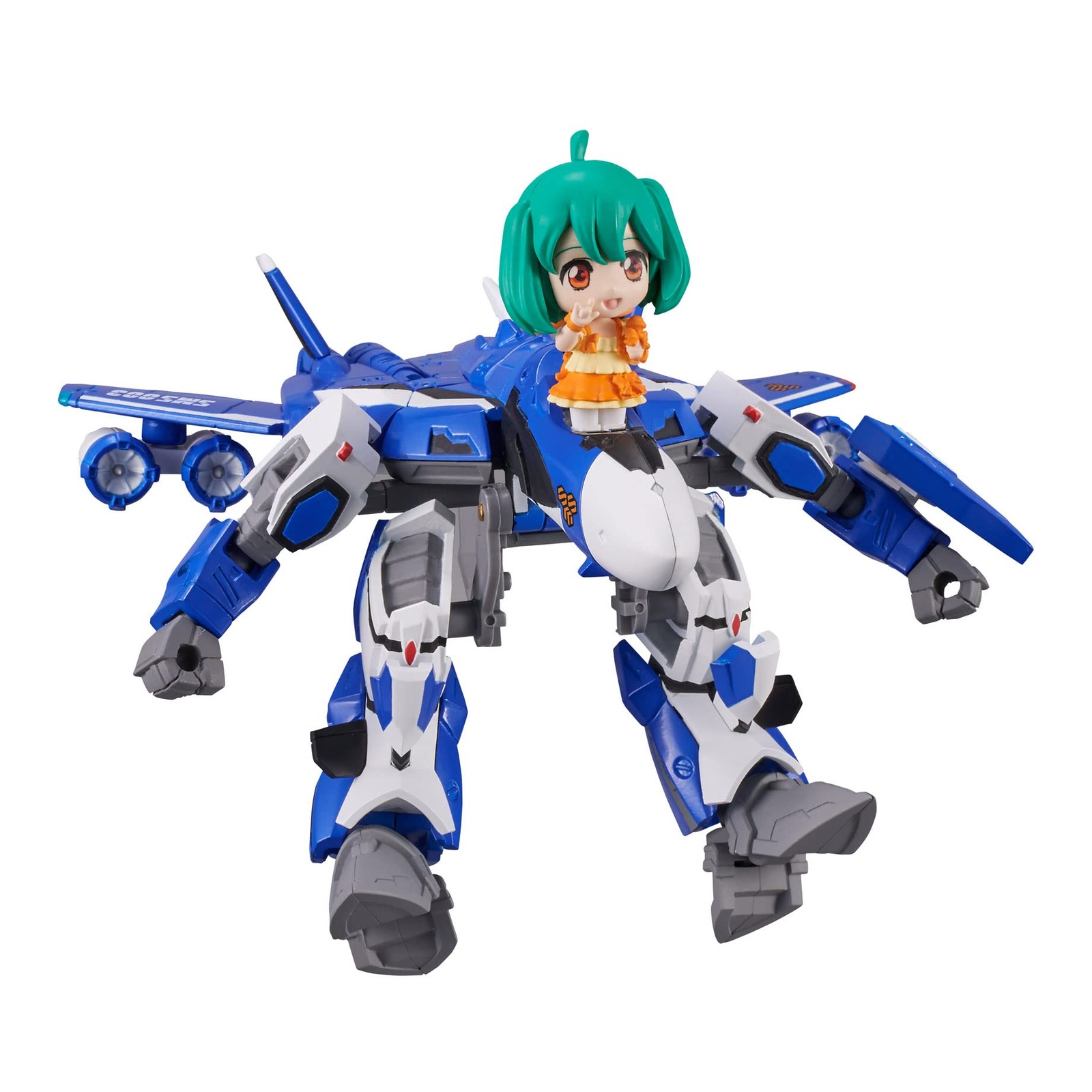 TINY SESSION MacrossF VF-25G Messiah Valkyrie (Michel&rsquo;s Unit) with Ranka