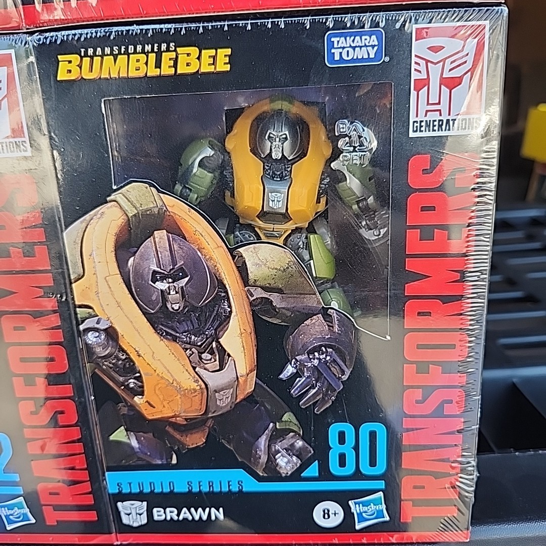 Transformers Studio Series Bumblebee Arcee 85 Ironhide 84 Ratchet 82 Brawn 80