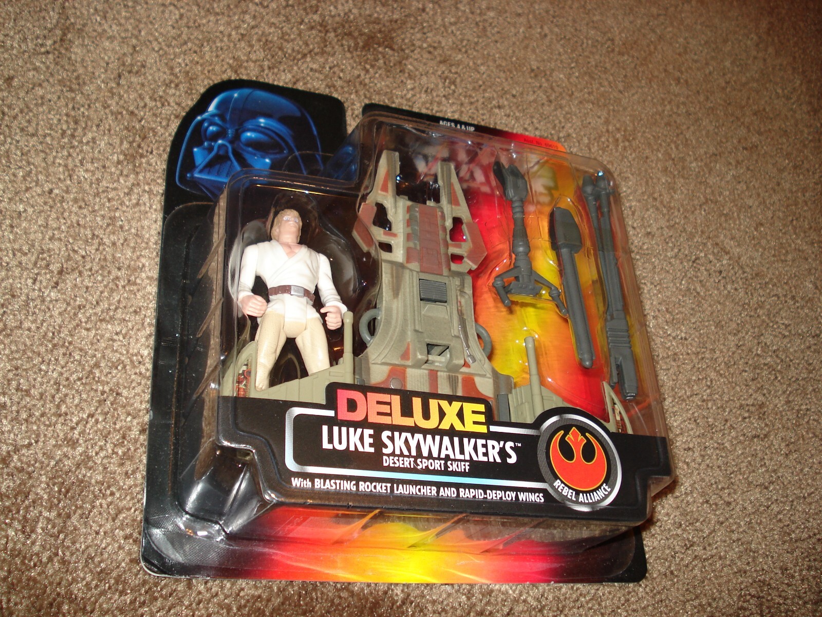 Star Wars COLLECTABLE TPOTF Deluxe « Luke Skywalker&rsquo;s Desert Sport Skiff »