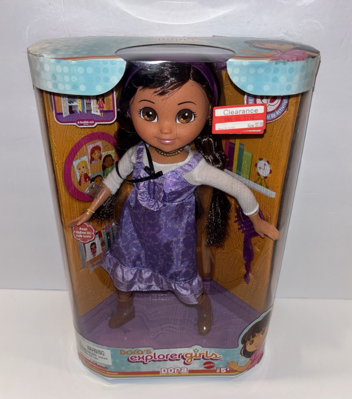 Mattel 2009 Dora The Explorer Dora&rsquo;s Explorer Girls Dora Doll – Brand New Sealed