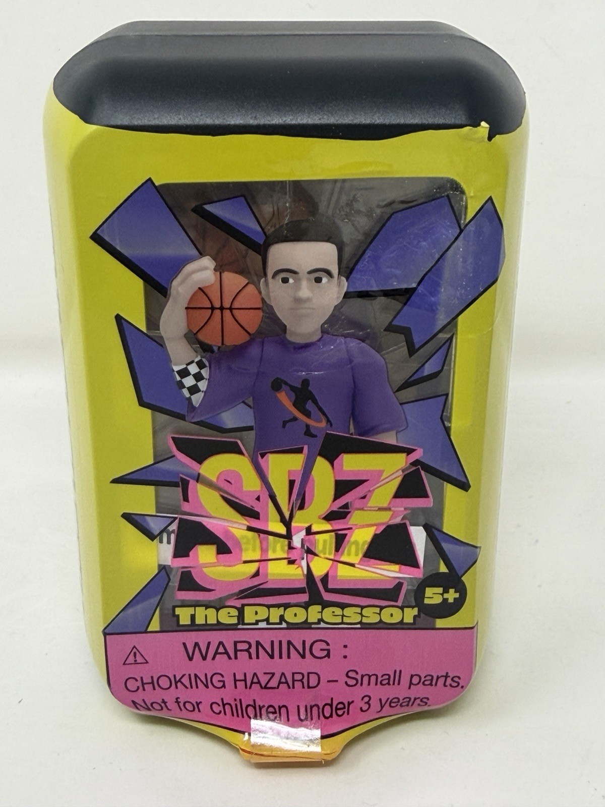 SBZ Screen Breakz THE PROFESSOR Collectible Figurine New Sealed