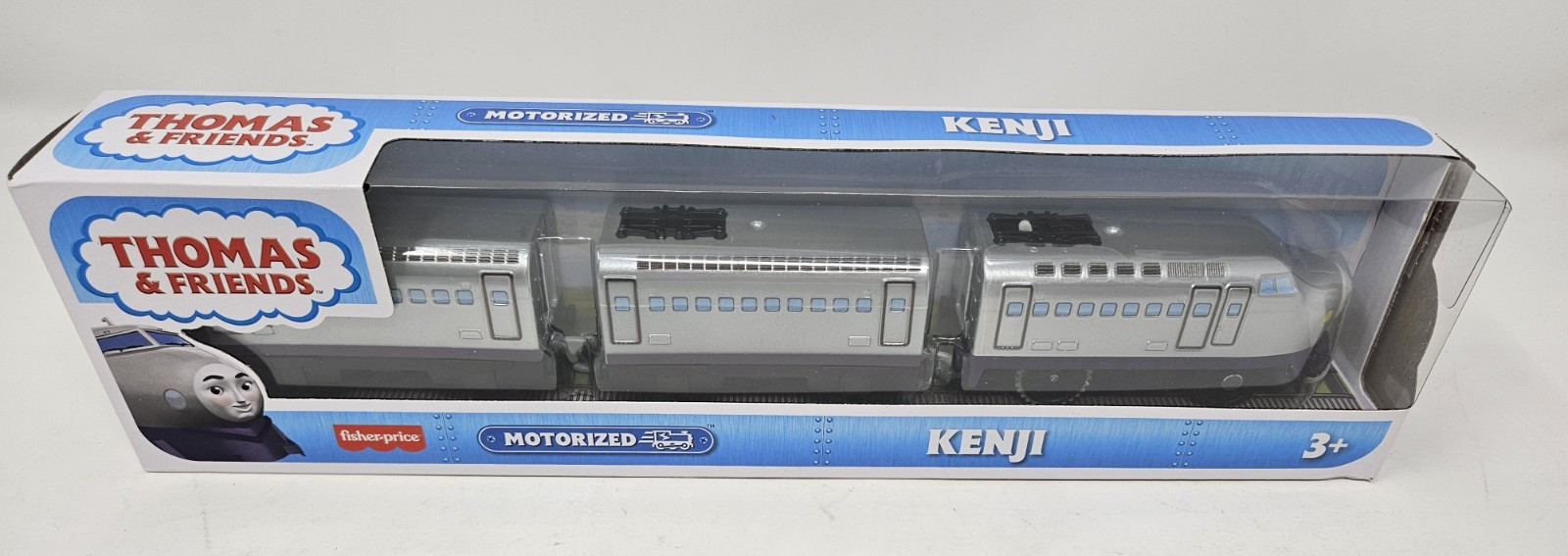 Thomas & Friends Motorized Greatest Moments Kenji by Fisher Price (2020)