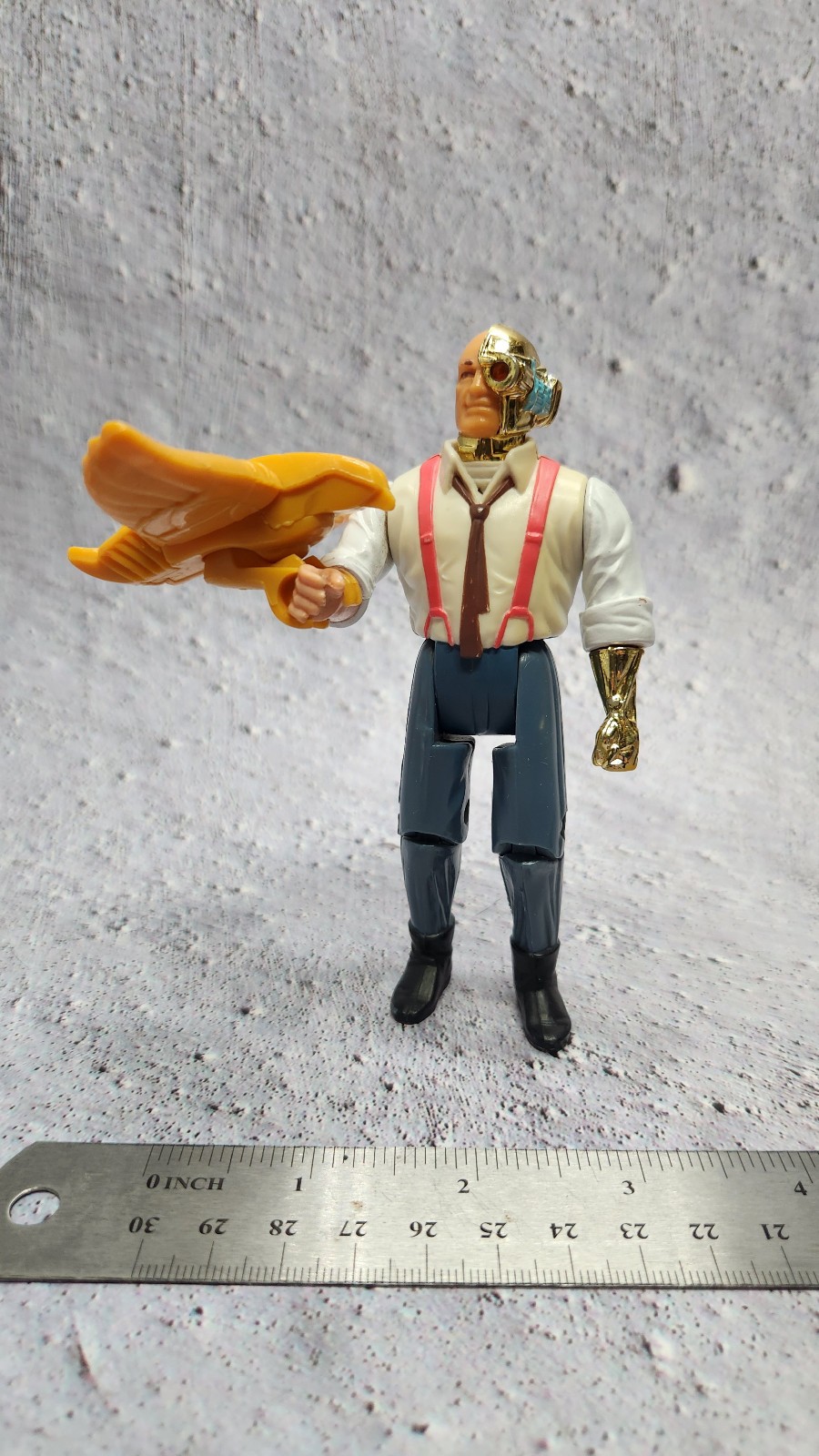 Stargazer W/ Sly-Bird 100% Complete Silverhawks 1986 Telepix Kenner Vintage READ