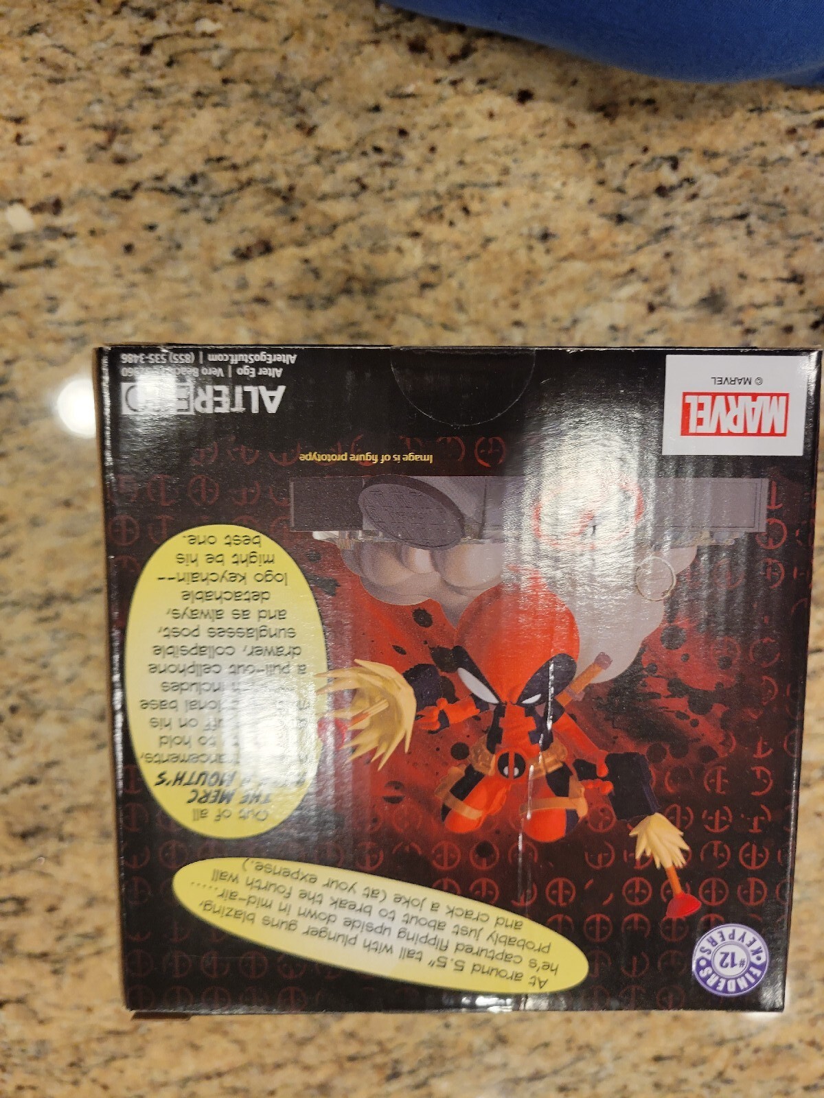 Marvel Deadpool | Finders Keypers #12 | PVC Figure | Age 14+ | Brand New in Box