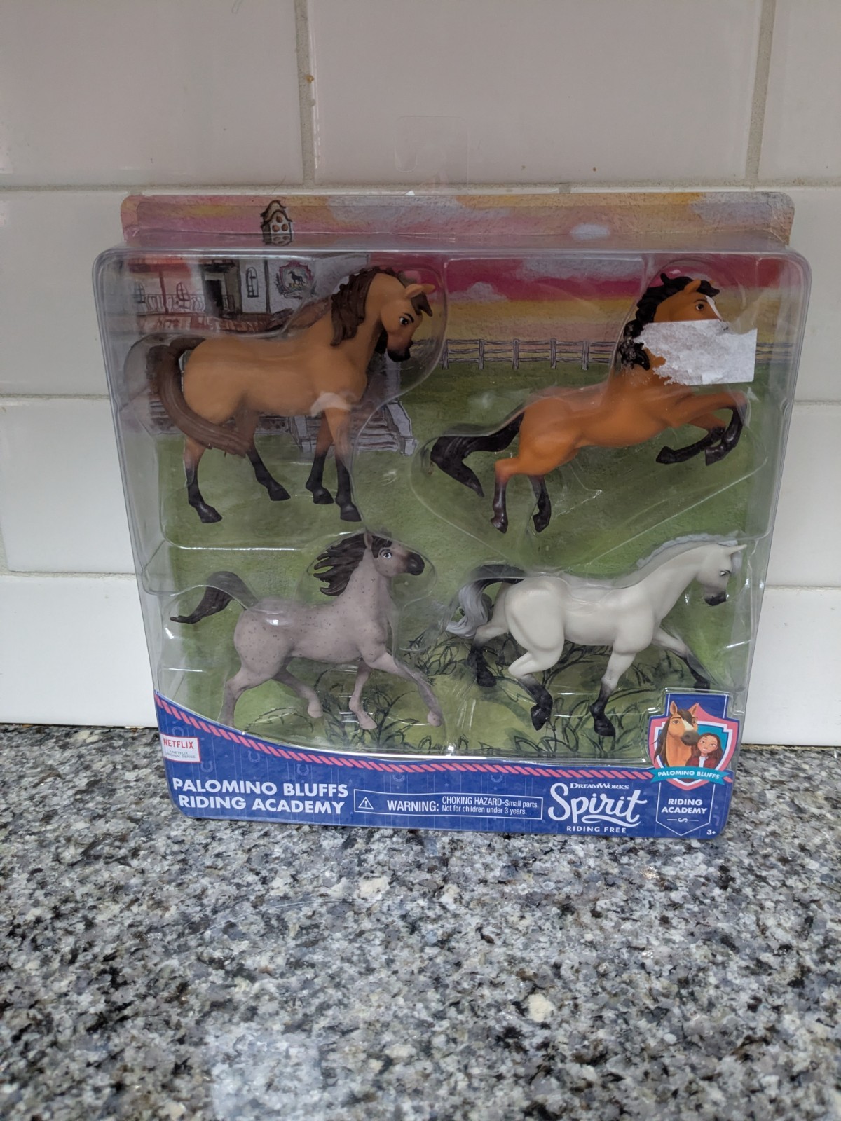 Spirit Palamino Bluffs Riding Academy New In Box