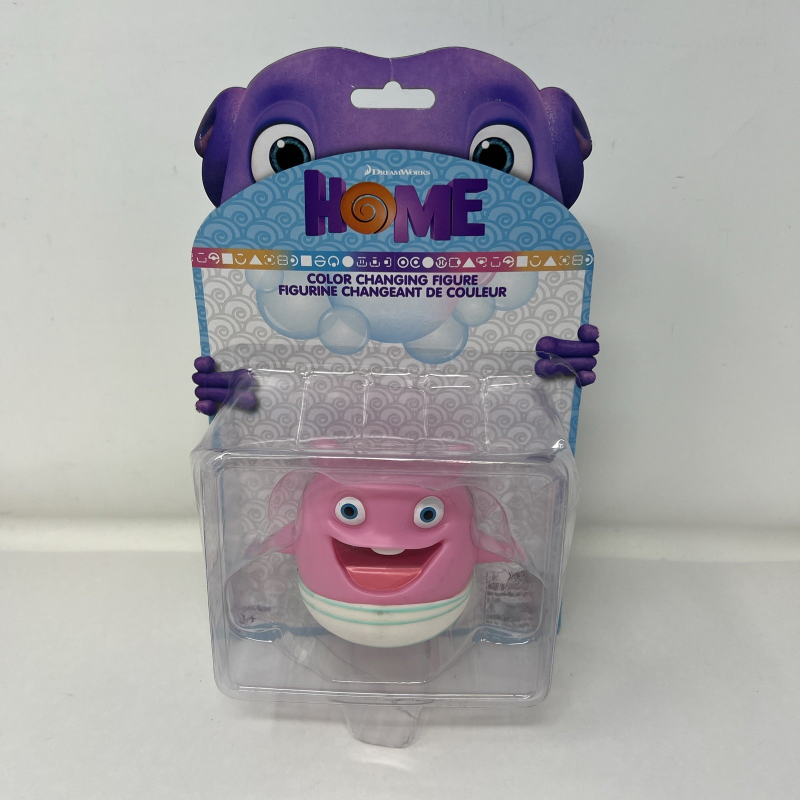 Dreamworks Home Baby Boov Color Changing Action Figure New Box Damage
