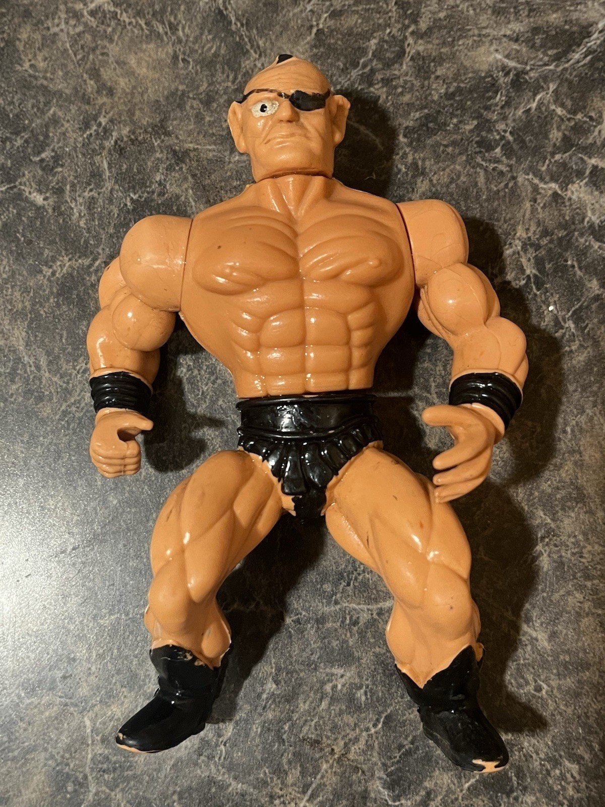 Vintage Batoon 5&Prime; GALAXY Figures Fighters Heroes Warriors Motu Remco KO Toy