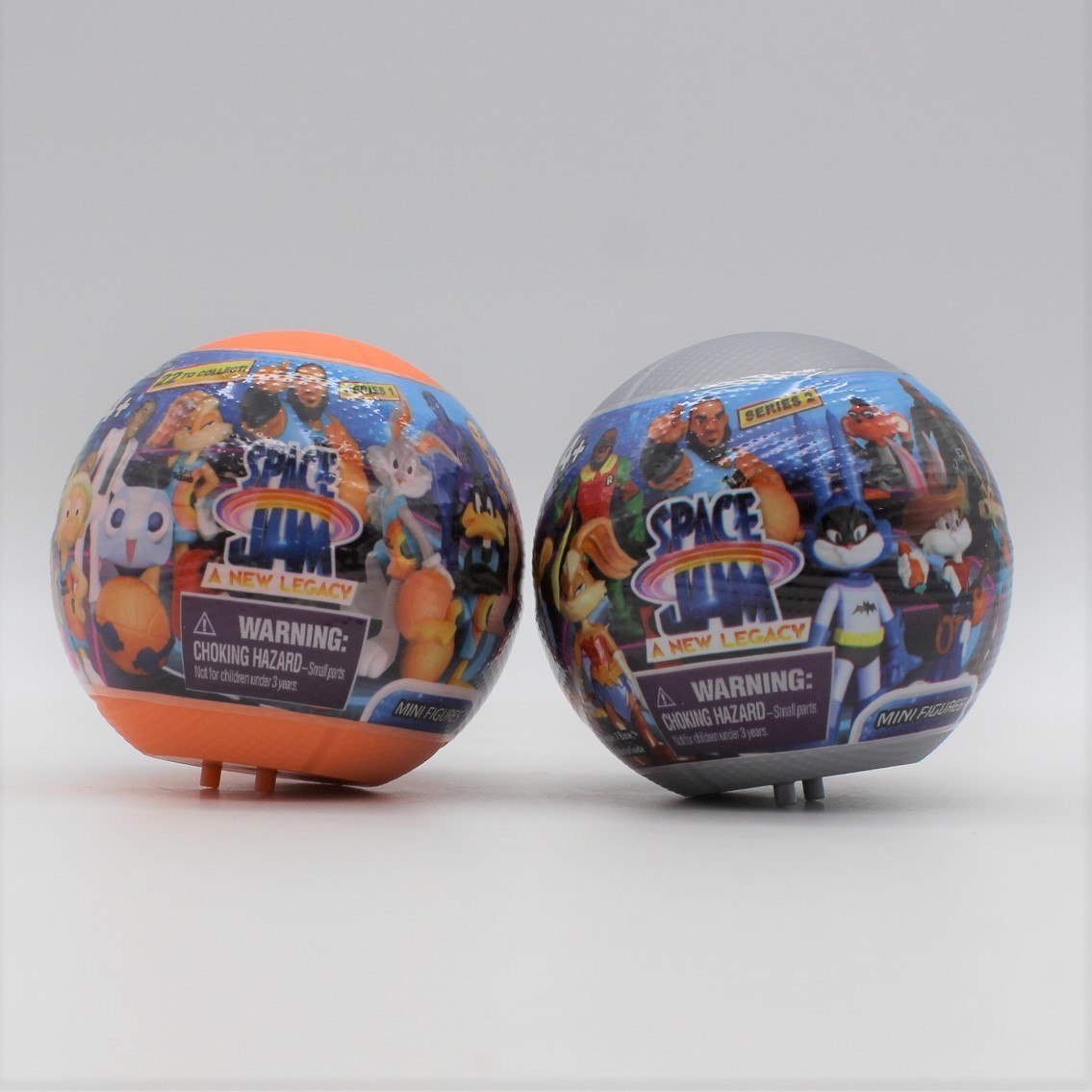 Space Jam A New Legacy Series 1 & Series 2 Basketball Figures (1 of each)