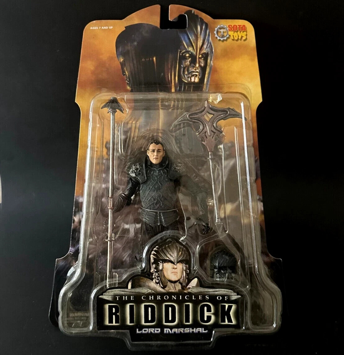 The Chronicles Of Riddick LORD MARSHAL Action Figure by Sota (Brand New)