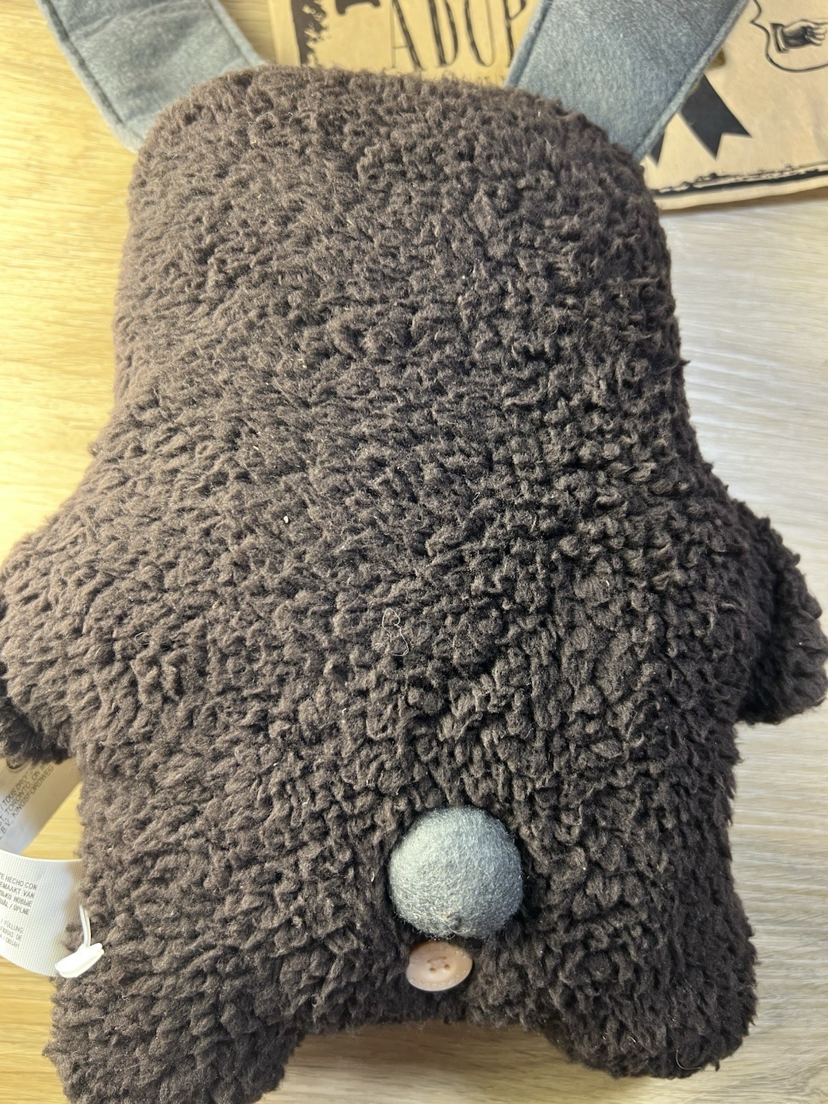 Fuggler Spin Master Funny Ugly 9&Prime; Plush Rabid Rabbit Variant 2 – RARE RETIRED