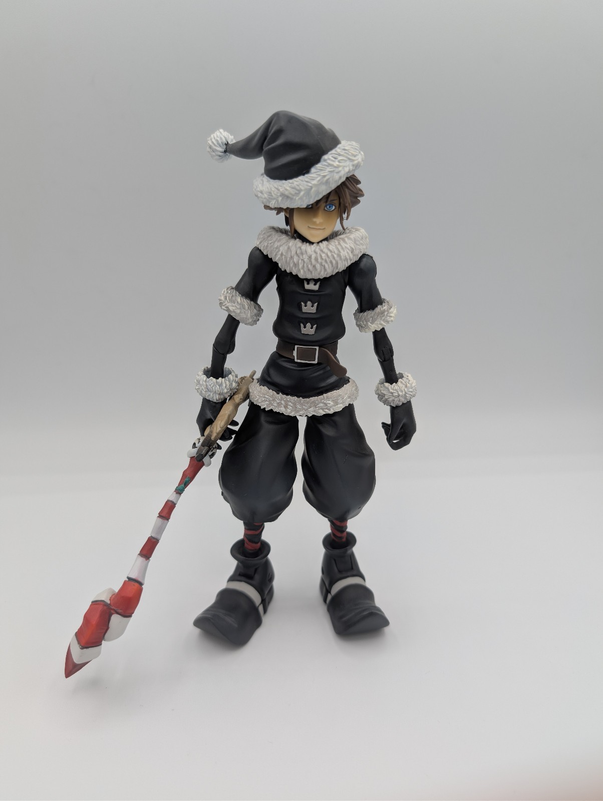 Kingdom Hearts Play Arts Christmas Town Sora