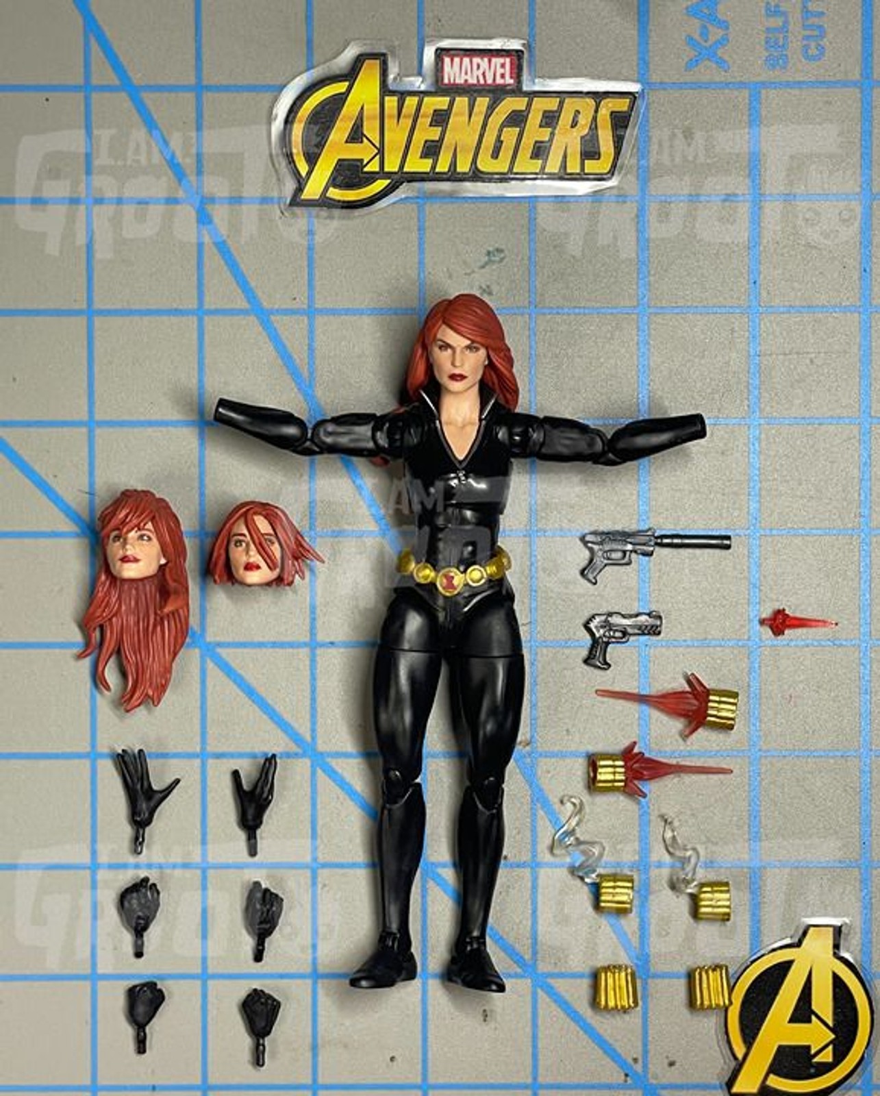 Marvel Legends Black Widow Action Figure Target Exclusive Natasha Romanoff A