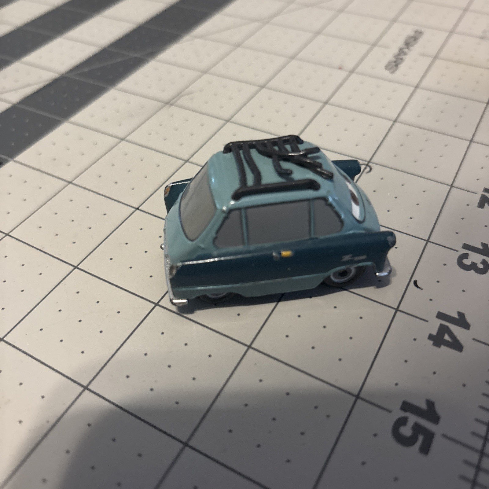 Mini Disney Pixar Cars 2 Professor Z 7