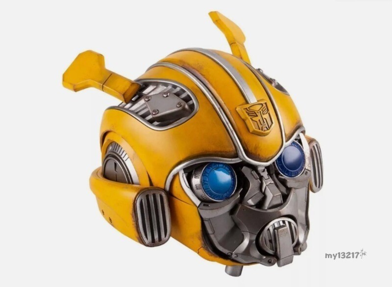 Killerbody Transforms Bumblebee 1:1 Electronic Remote & Voice Controlled Helmet