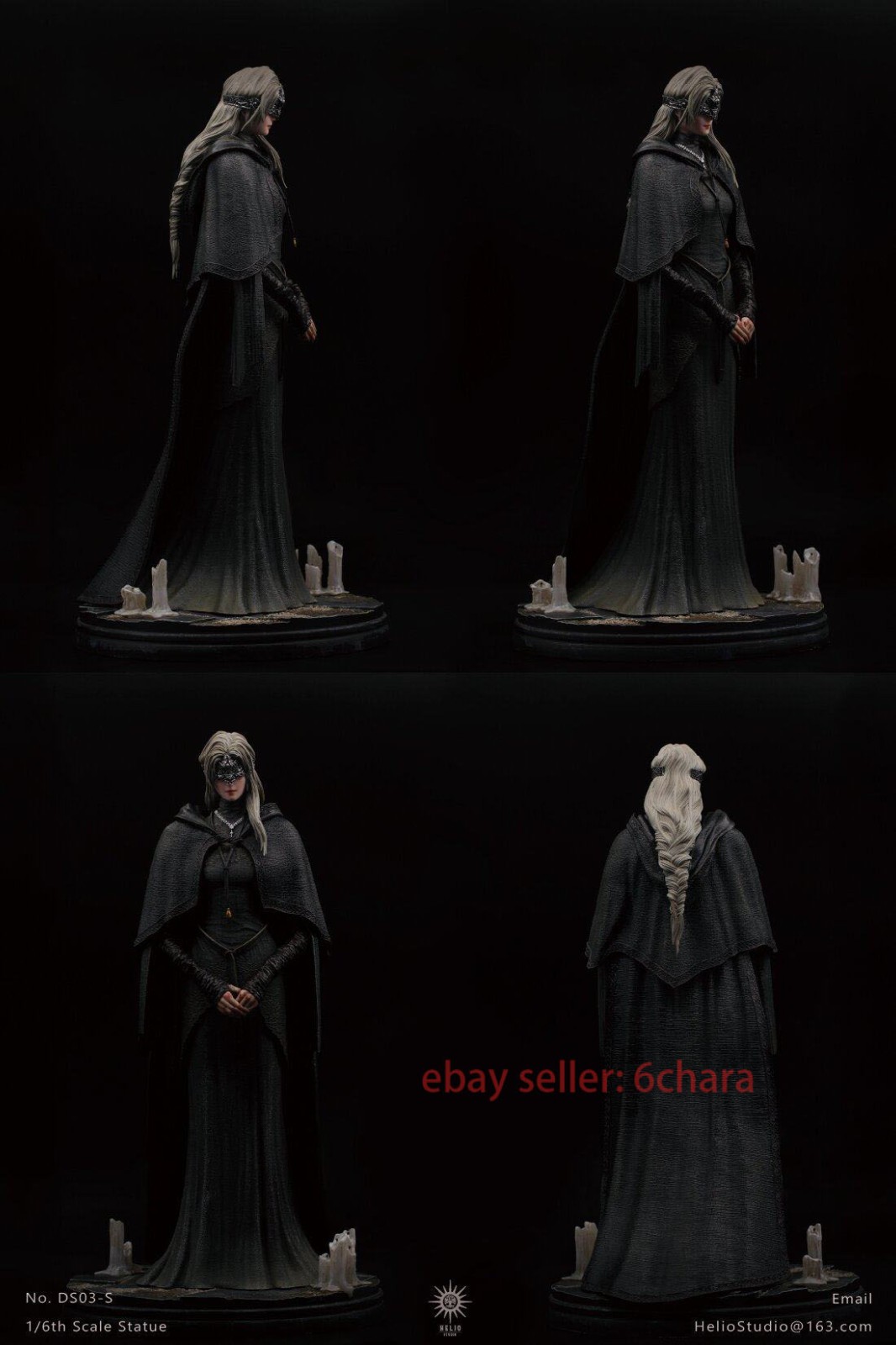 Helio Studio DS03-S High-precision Static 1/6 Human Figure Figurine Of Female