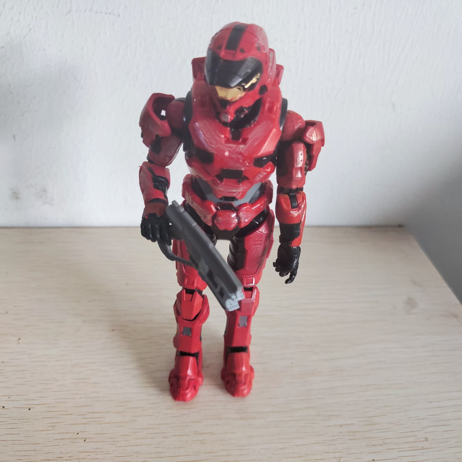 Random 1pcs HALO 7&Prime; The Spartan Collection Spartan MK VII Action Figure