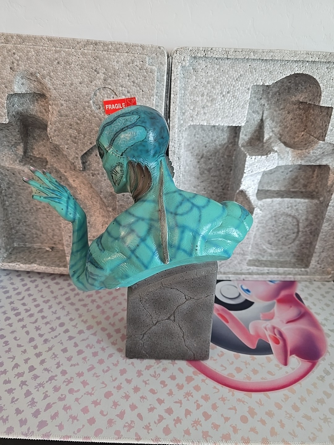 Hellboy Abe Sapien Bust Sideshow Collection – BROKEN FINGER 312/1500 LIMITED