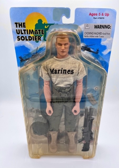 The Ultimate Soldier Marines, 1999 21st Century Toys Inc., NIB, Excellent Condit