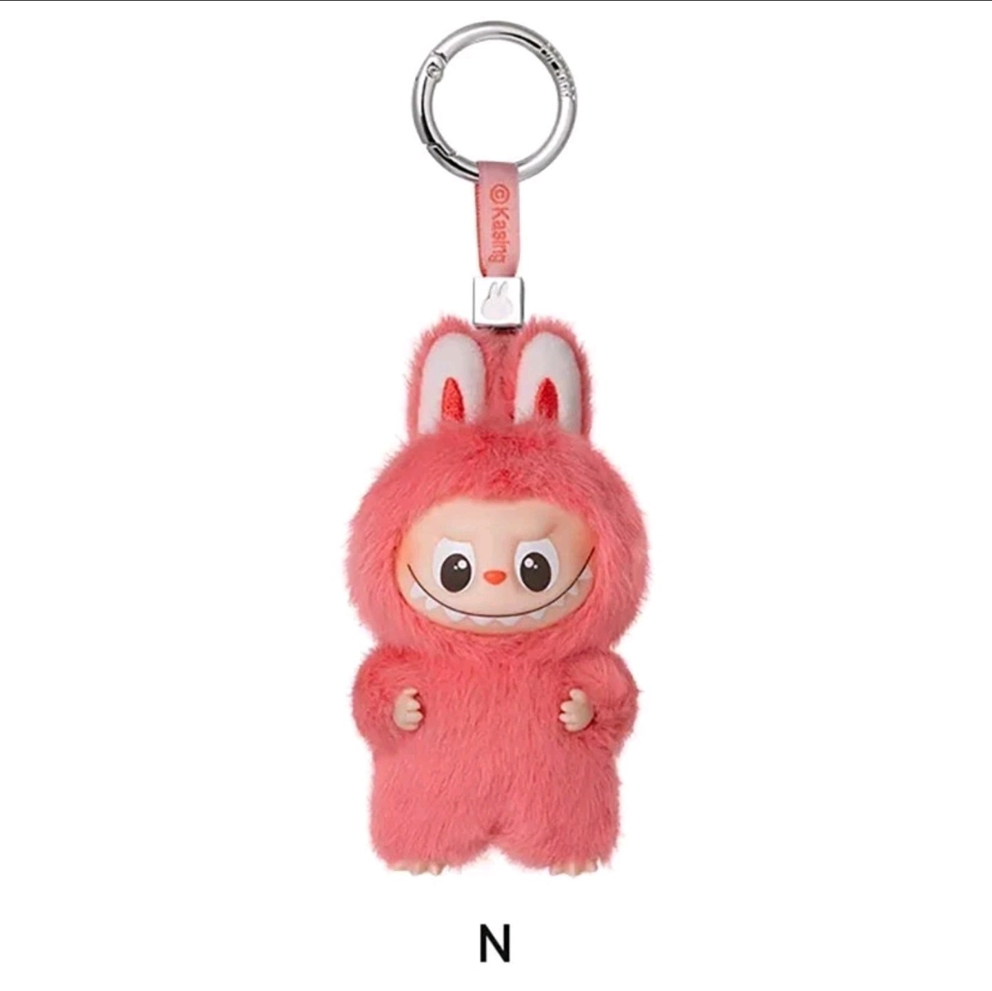 « N » – *USA*Authentic POPMART THE MONSTERS LABUBU PIN FOR LOVE