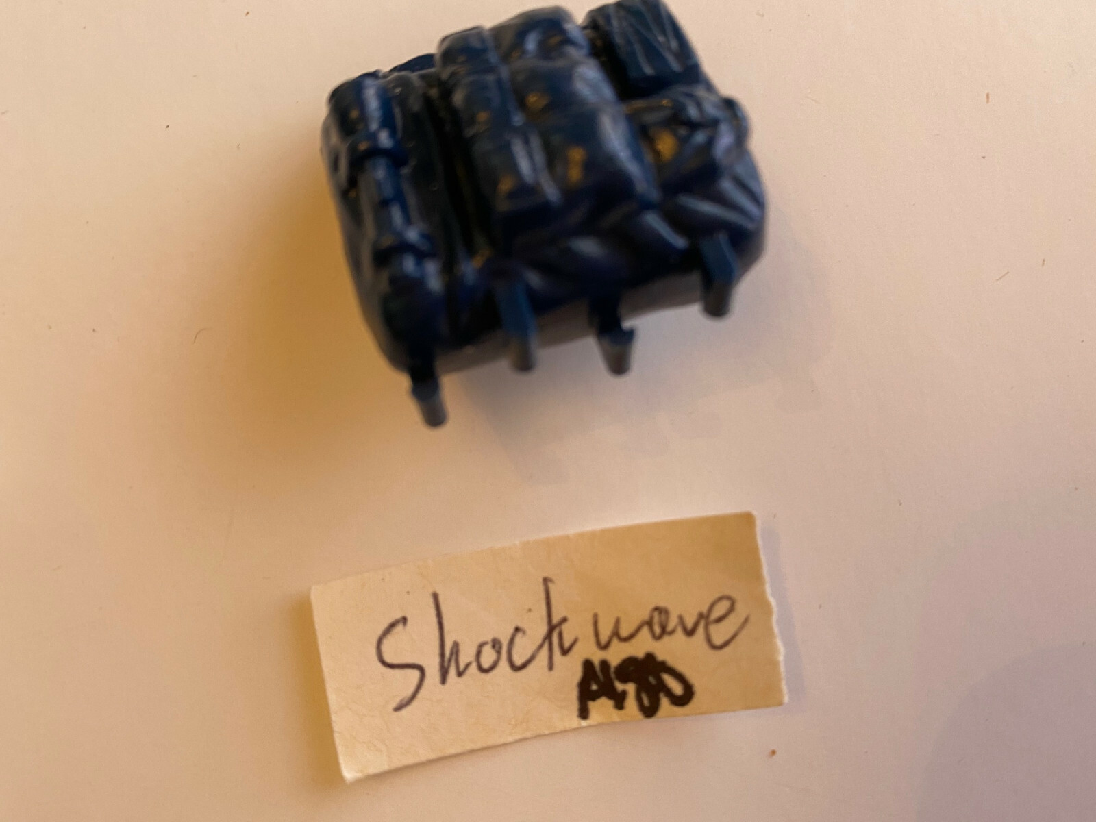 Vintage GI Joe 3 3/4” Loose Accessories Parts Lot #A180 Shockwave