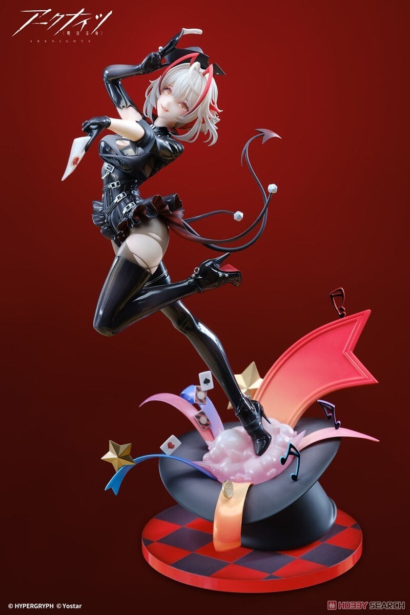 Apex Toys Arknights W-WANTED VER. w/Bonus Item 1/7 Figure New in Stock