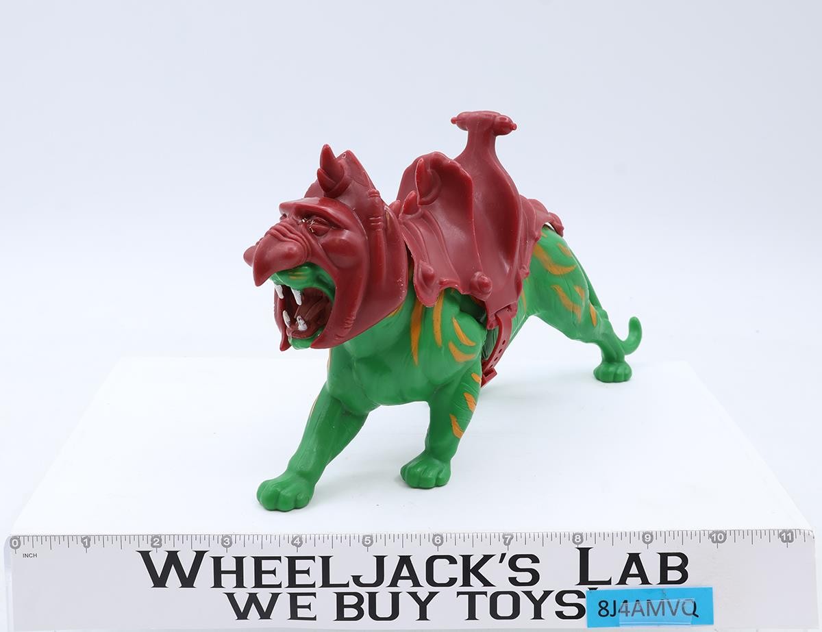 Battle Cat 100% Complete He-Man Masters of the Universe MOTU 1981 Mattel Vintage