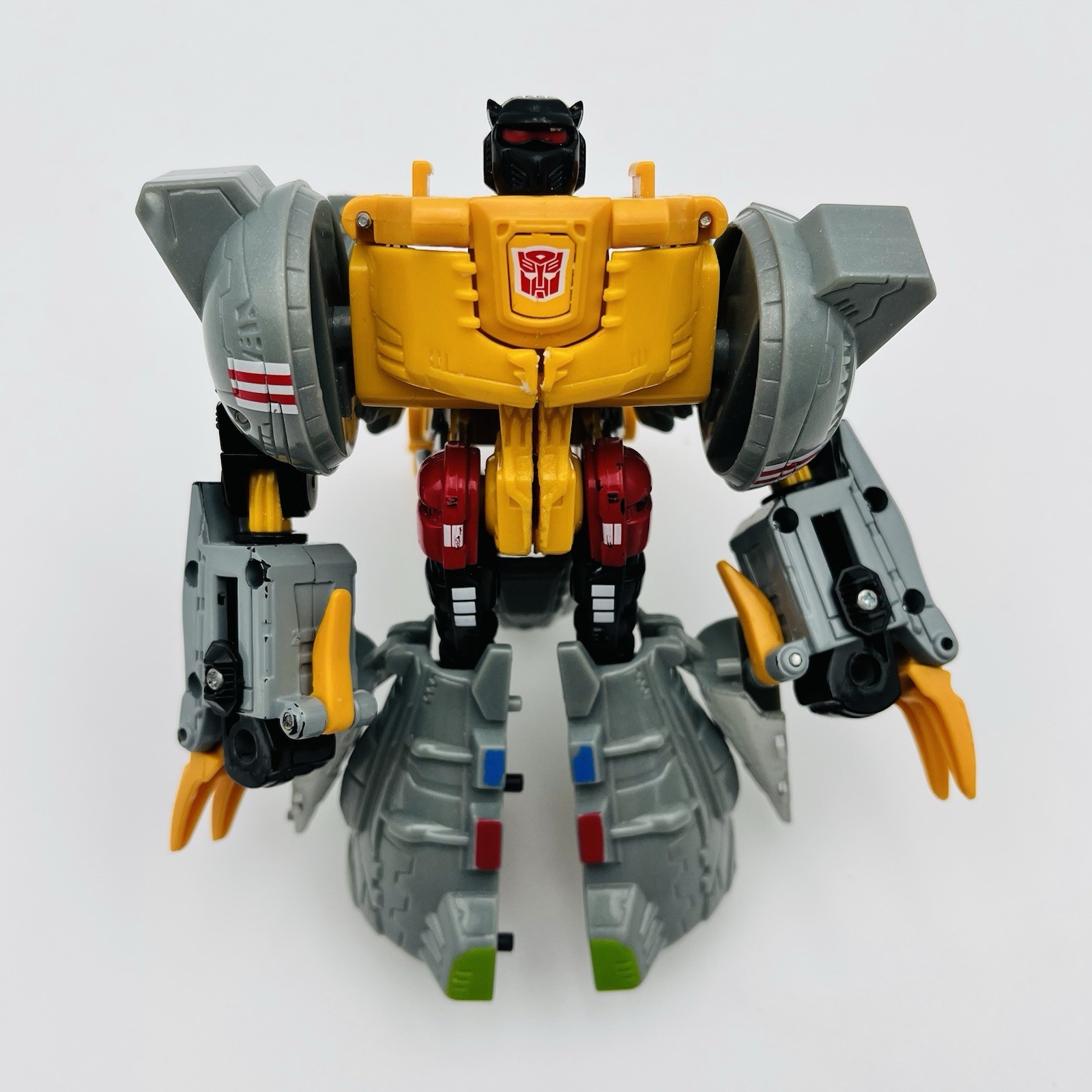 Transformers – Age of Extinction Duo Evolution 1984 Grimlock Figure Energon Mold