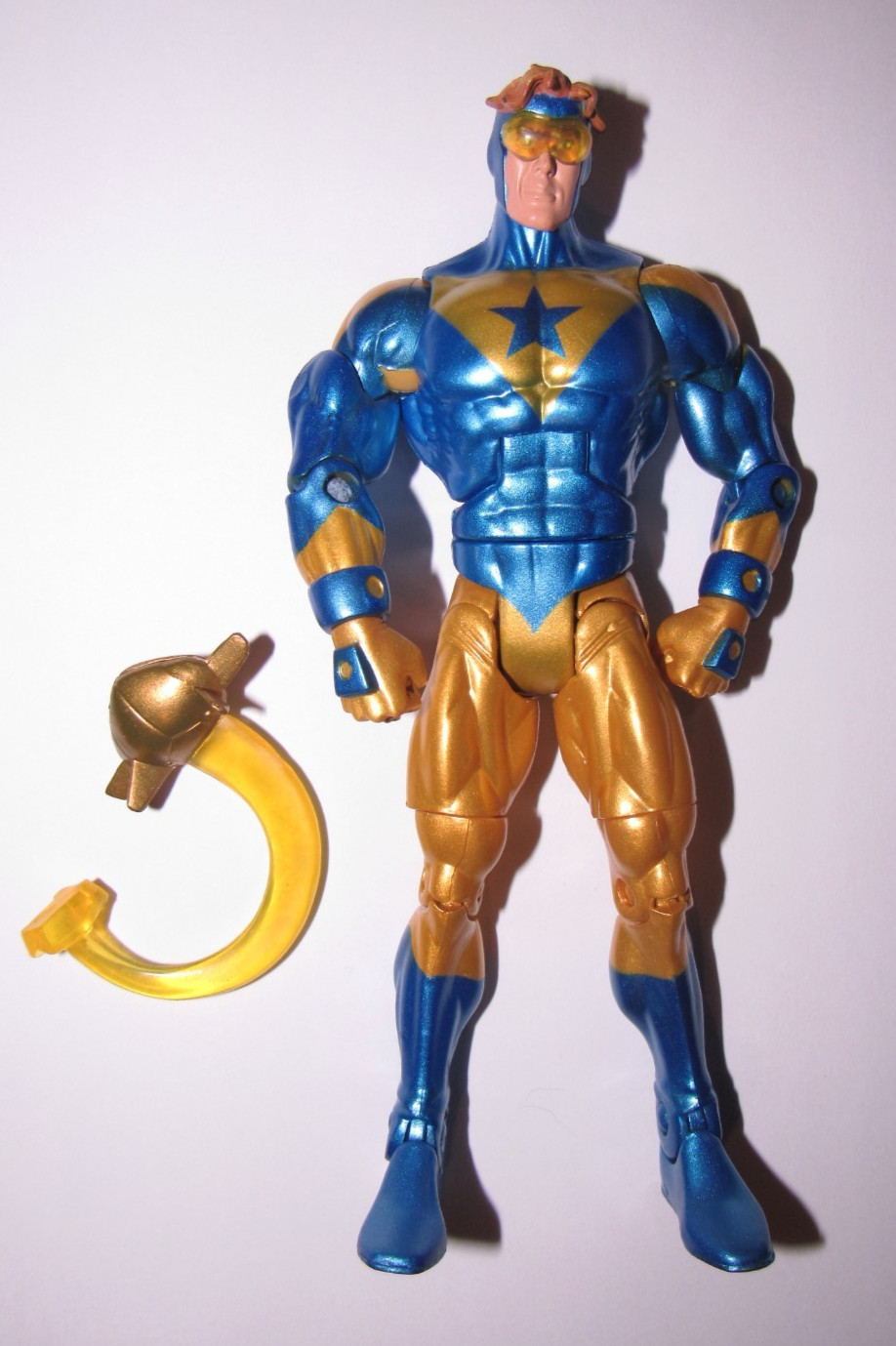Mattel DC Classics figure Booster Gold complete excellent
