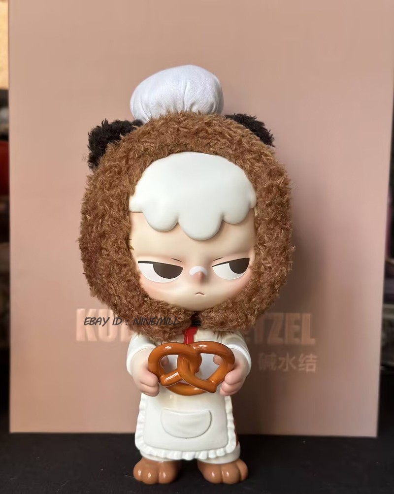 MEOW Studio KUBO Space Alkaline water knot Model Statue Tidal Current