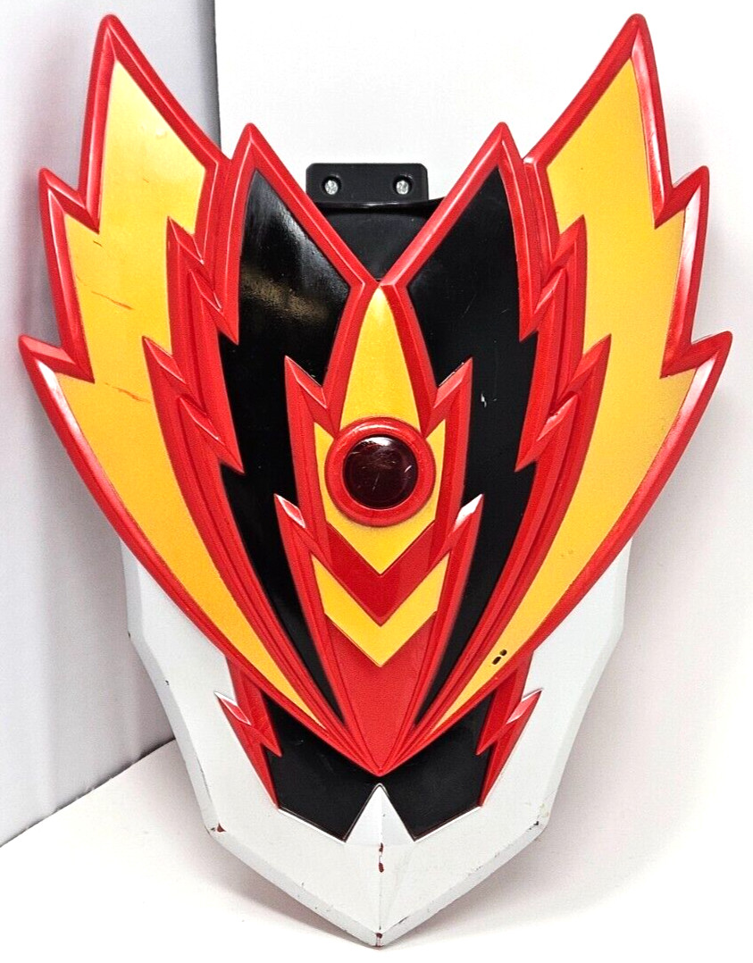 Power Rangers Mystic Force Mystic Saber Max Shield 9&Prime; Cosplay Toy 2005