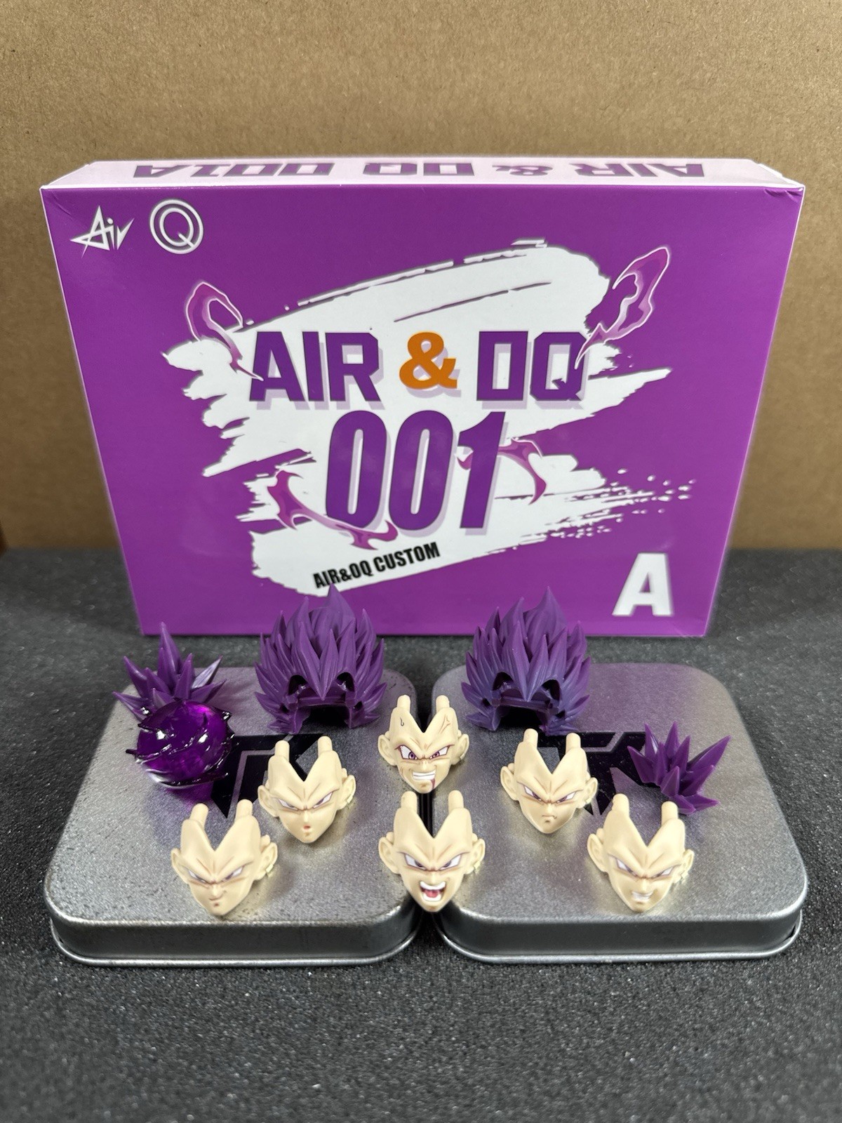 SH Figuarts Dragon Ball Z AIR & OQ Ultra Ego Vegeta Ver OQ001-A Headsculpt *NEW*