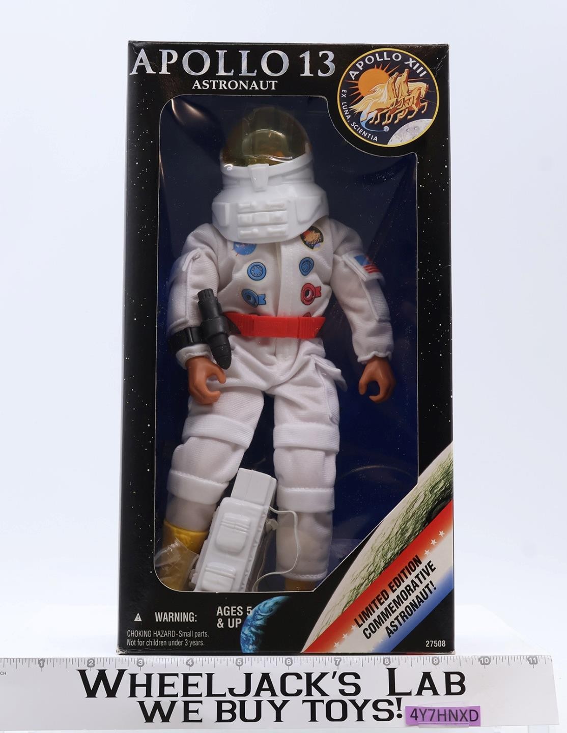 Apollo 13 Astronaut Limited Edition Commemorative 1995 Kenner Figure MIB
