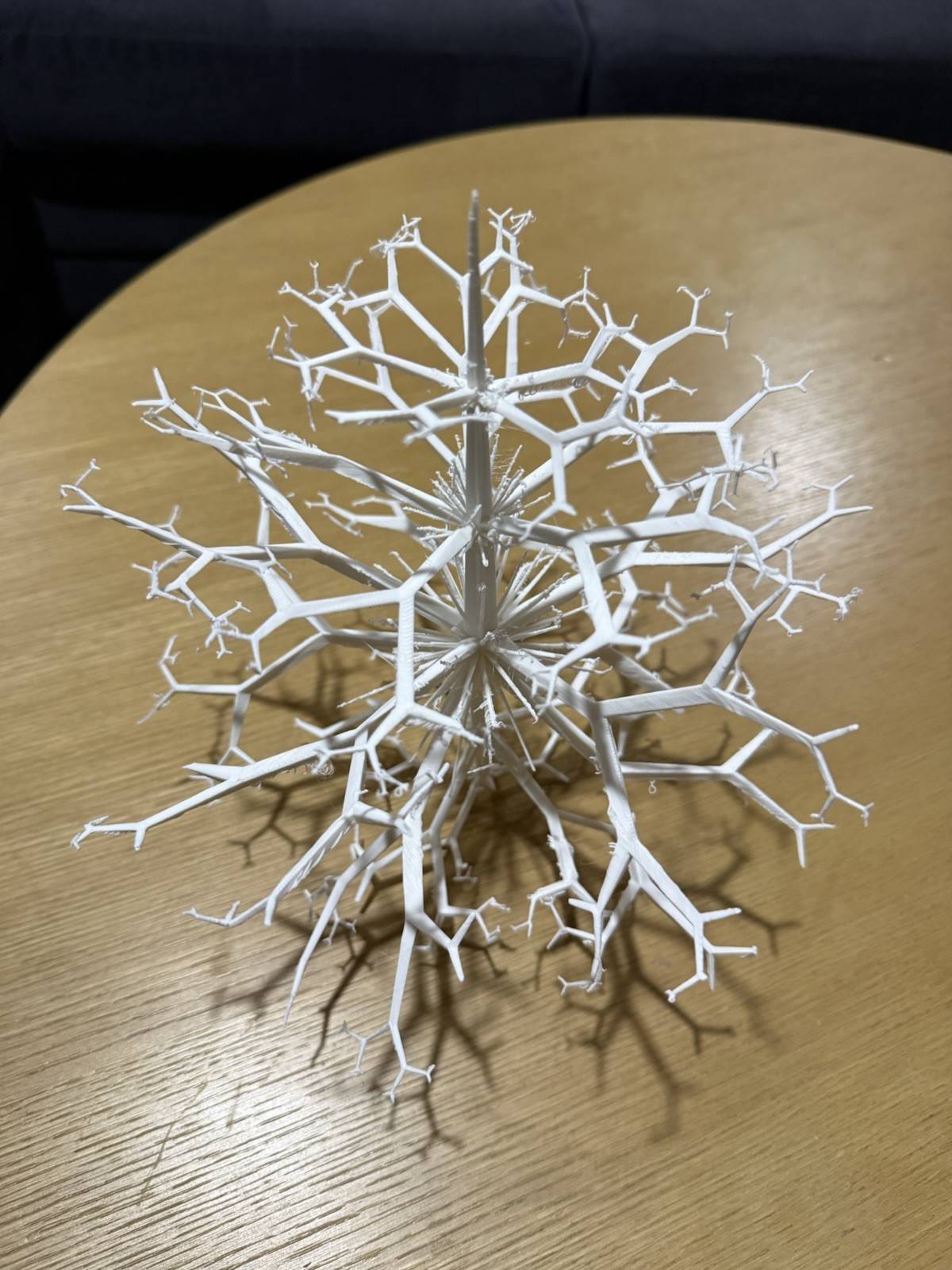 Star Trek The Next Generation ￼ Crystalline Entity Figure  » RARE »